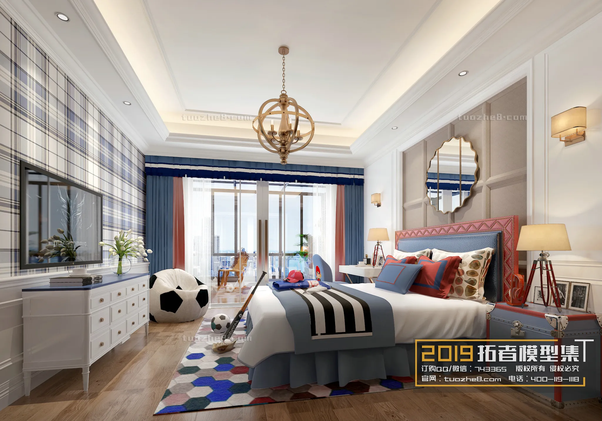 Extension Interior - BEDROOM - CHILDRENROOM - 017