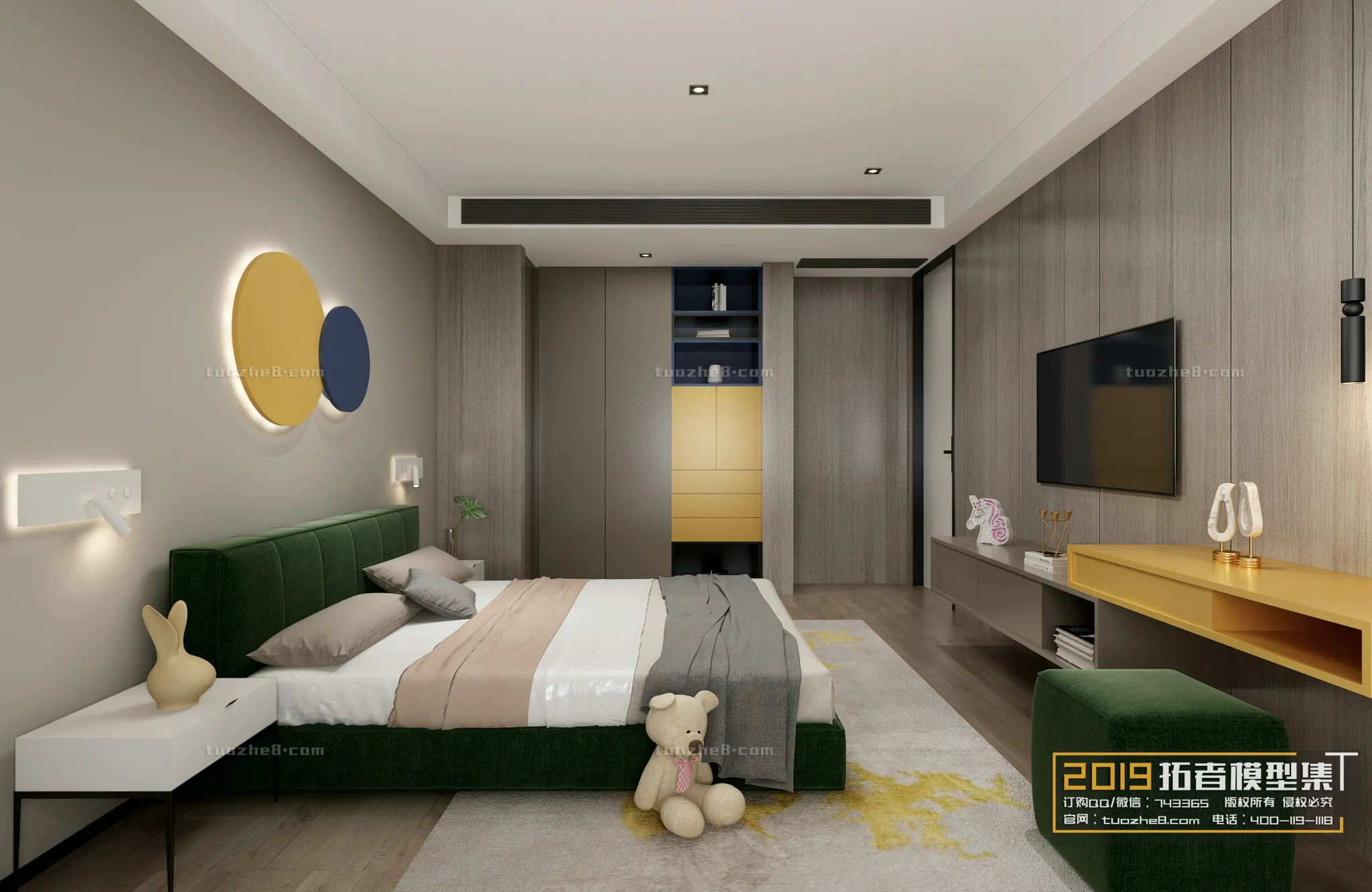 Extension Interior - BEDROOM - CHILDRENROOM - 020