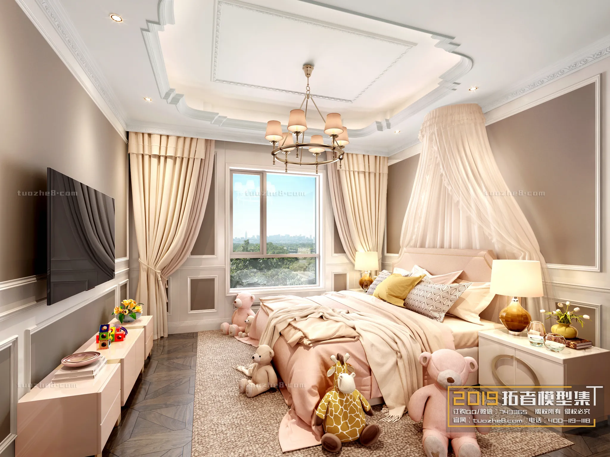 Extension Interior - BEDROOM - CHILDRENROOM - 021