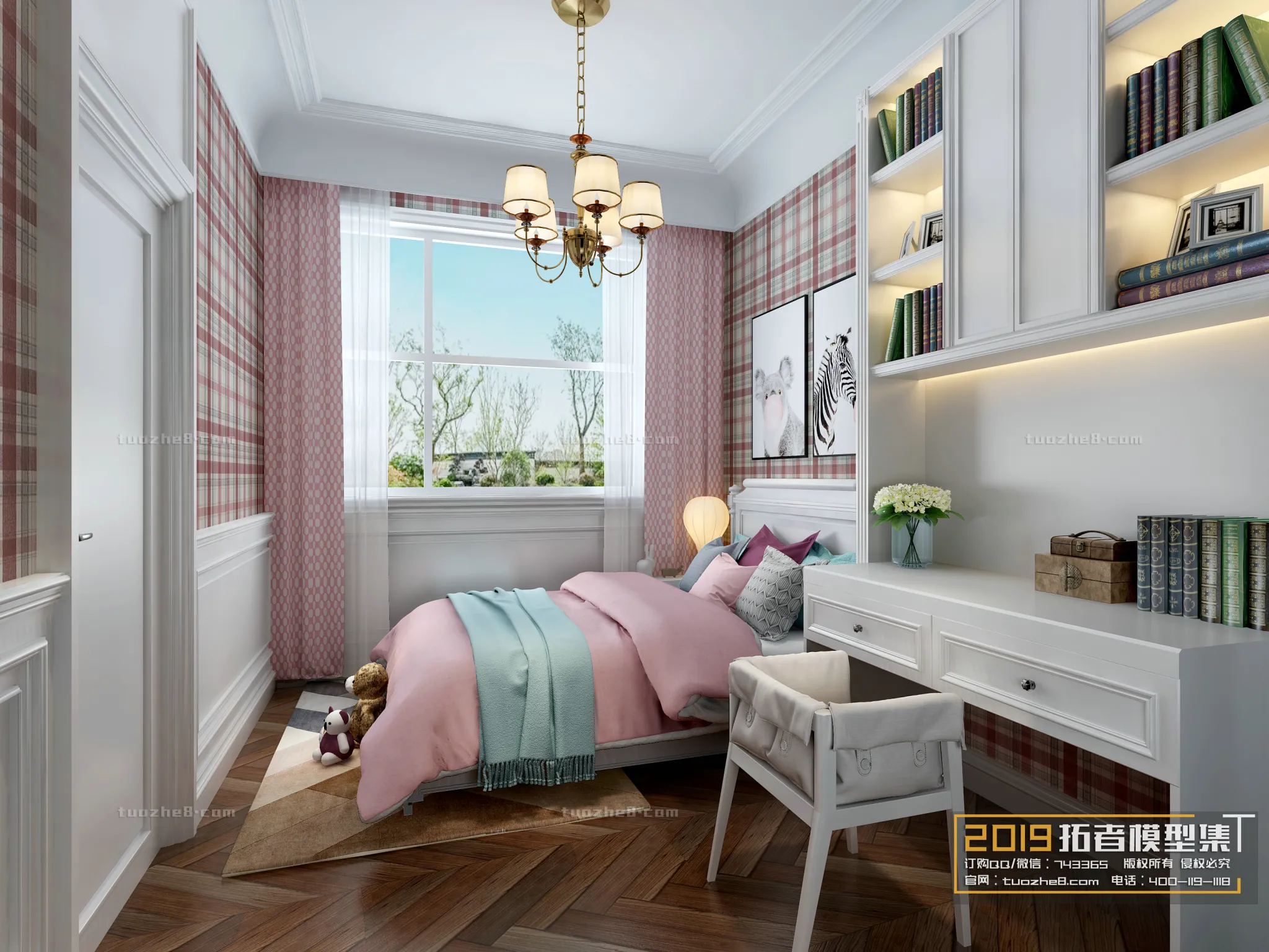 Extension Interior - BEDROOM - CHILDRENROOM - 023