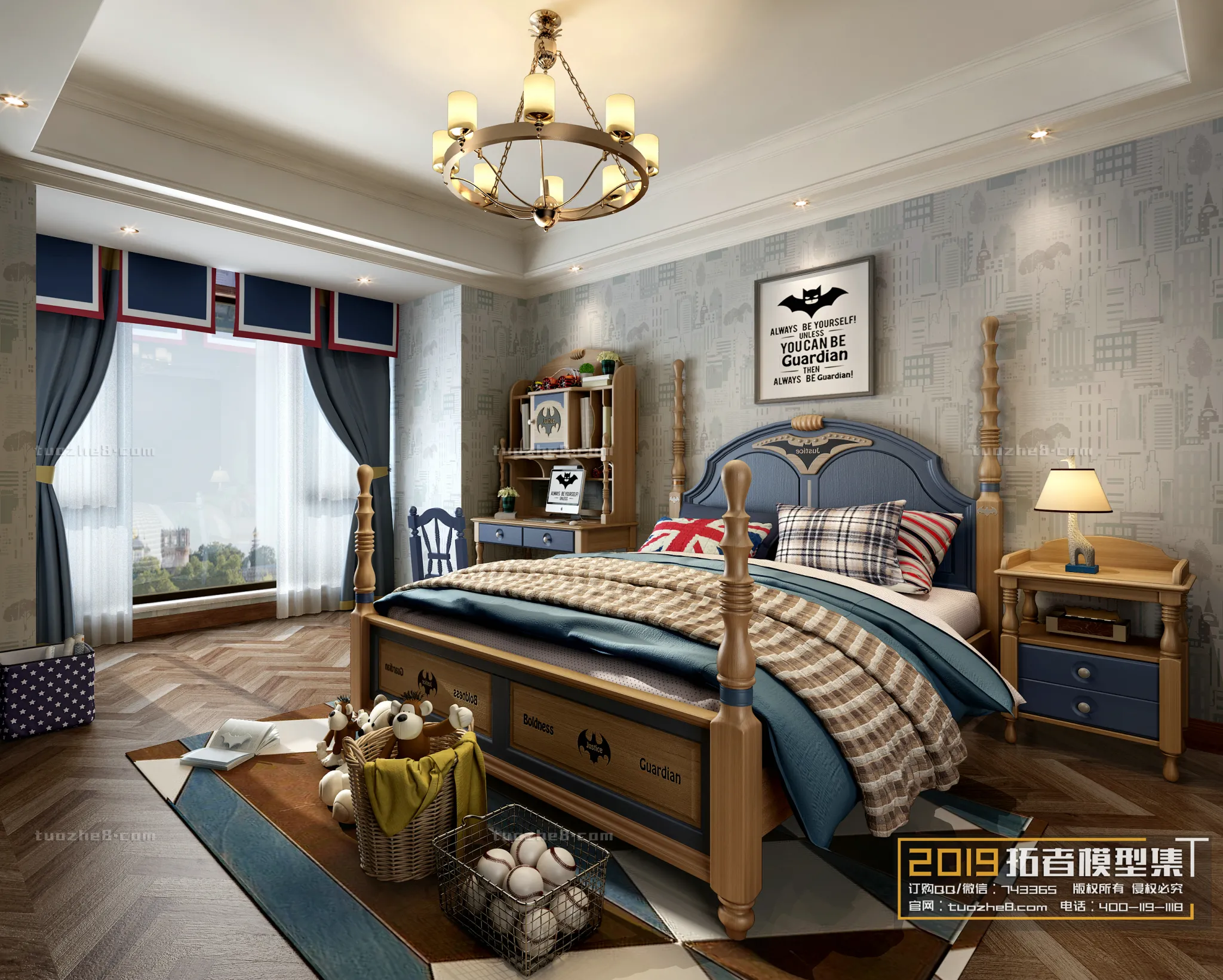 Extension Interior - BEDROOM - CHILDRENROOM - 024