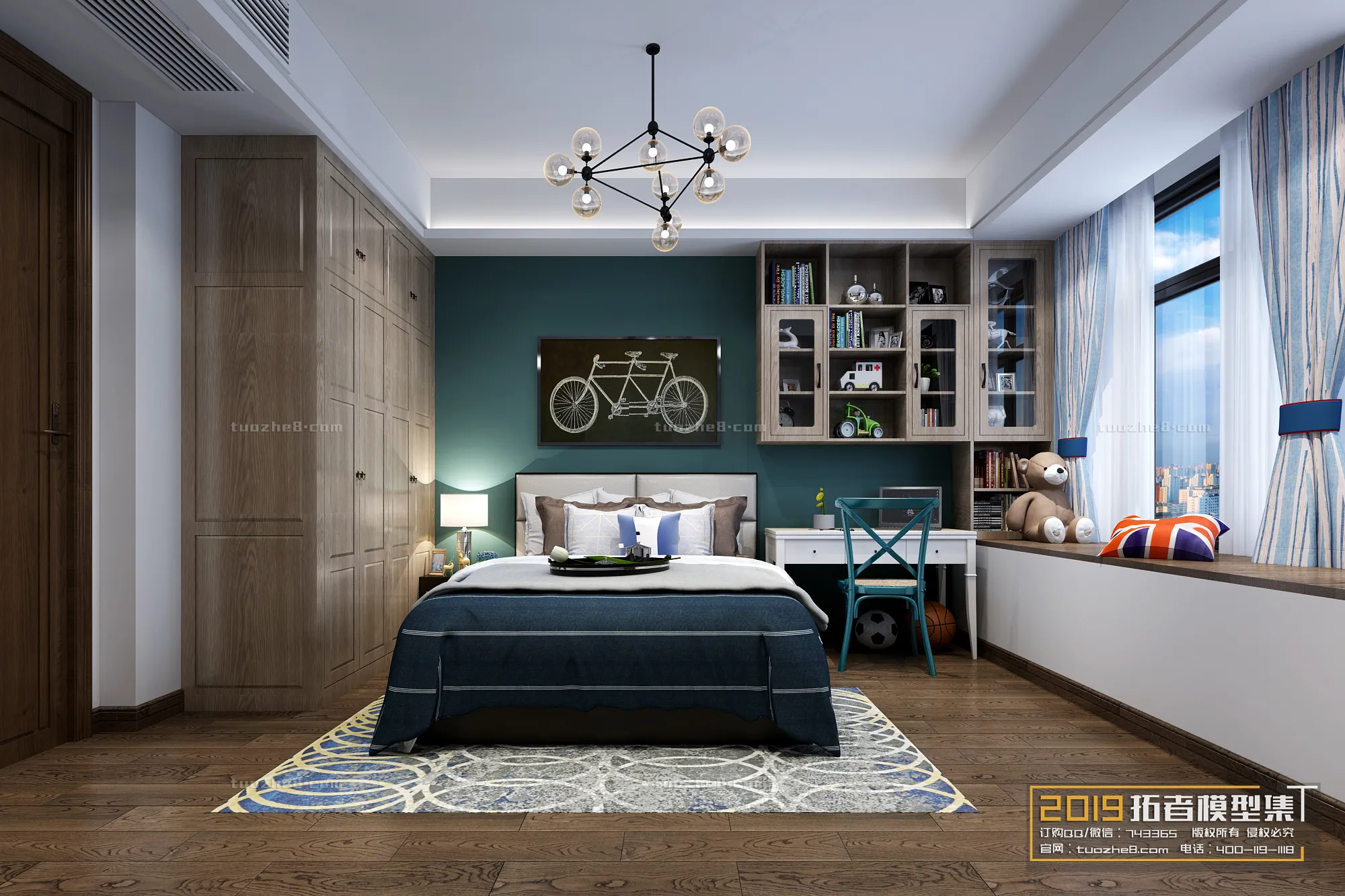 Extension Interior - BEDROOM - CHILDRENROOM - 027