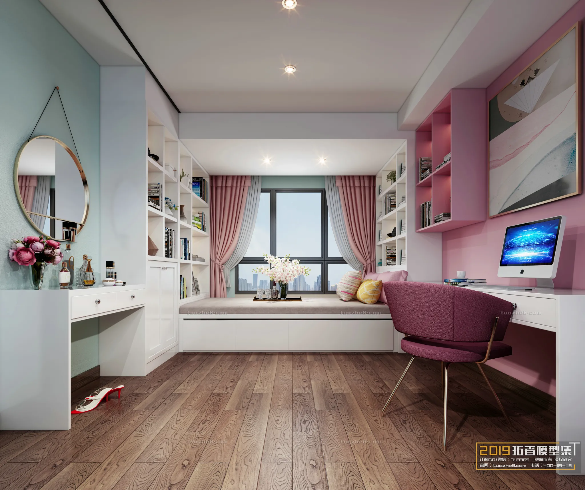 Extension Interior - BEDROOM - CHILDRENROOM - 028
