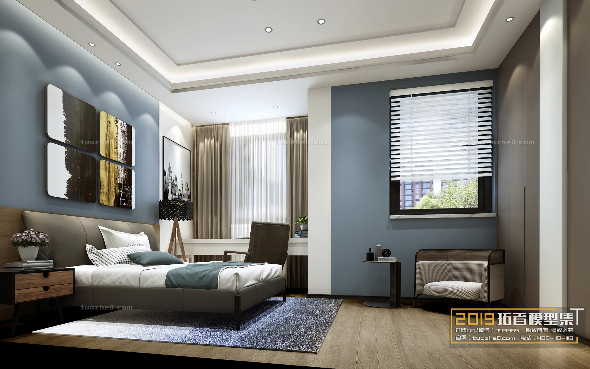 Extension Interior - BEDROOM - CHILDRENROOM - 029