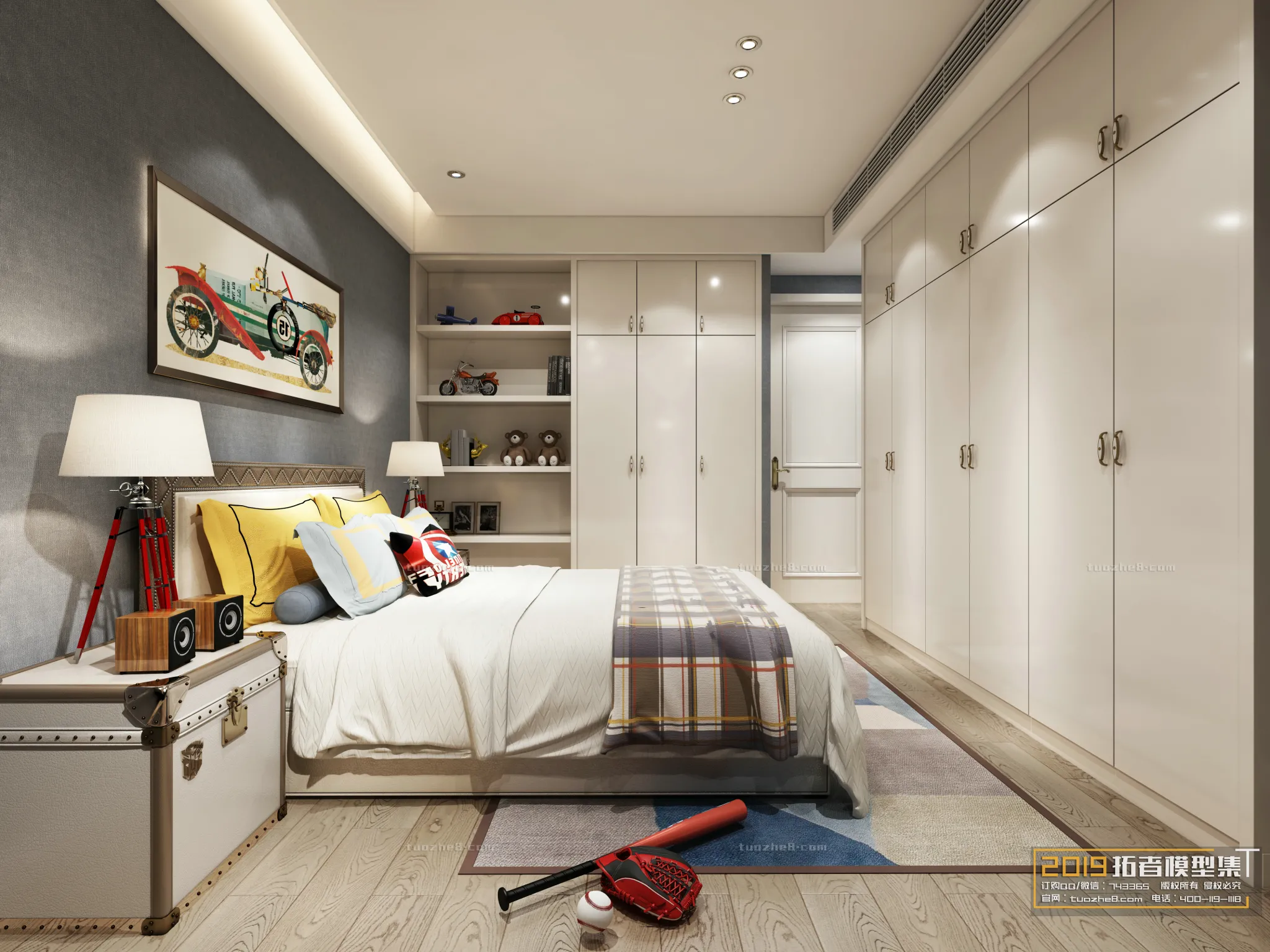 Extension Interior - BEDROOM - CHILDRENROOM - 030