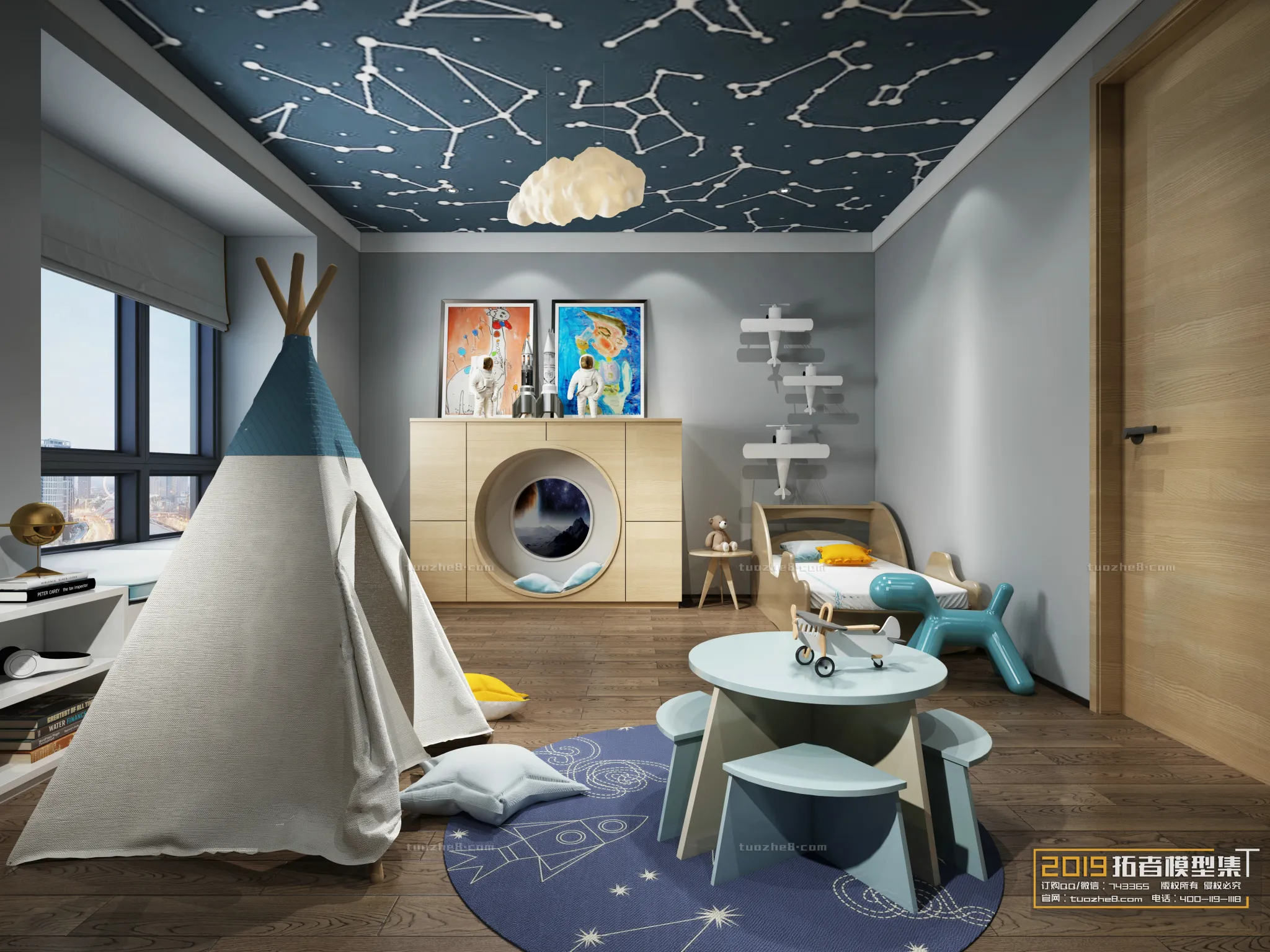 Extension Interior - BEDROOM - CHILDRENROOM - 031