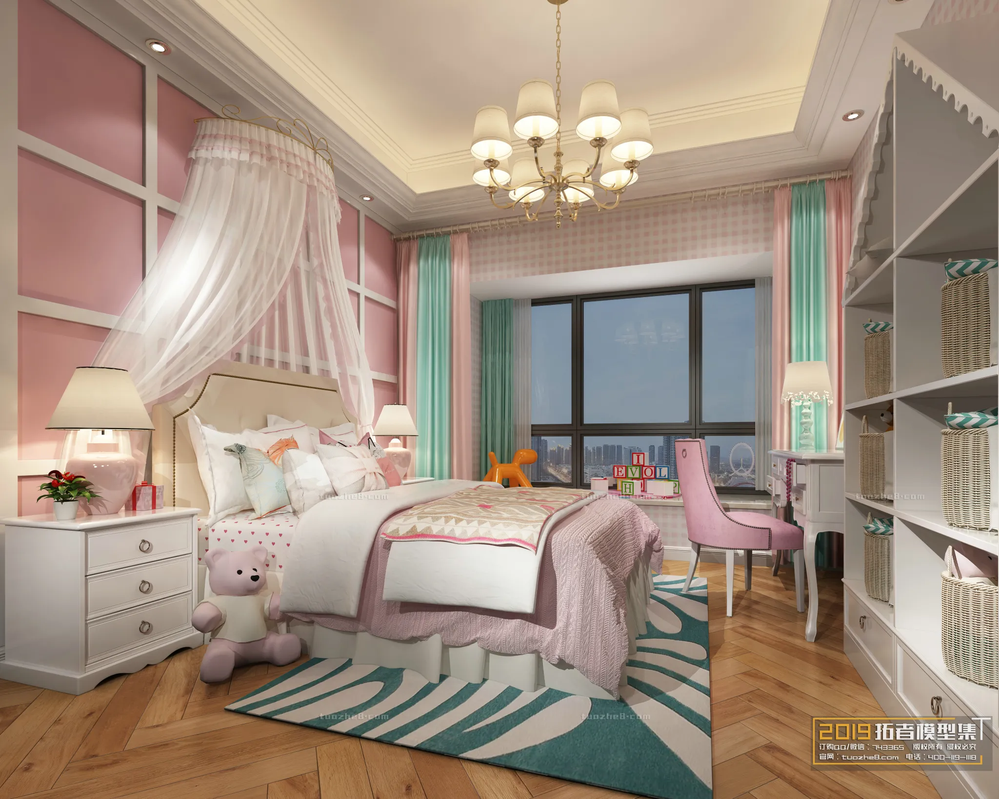 Extension Interior - BEDROOM - CHILDRENROOM - 032