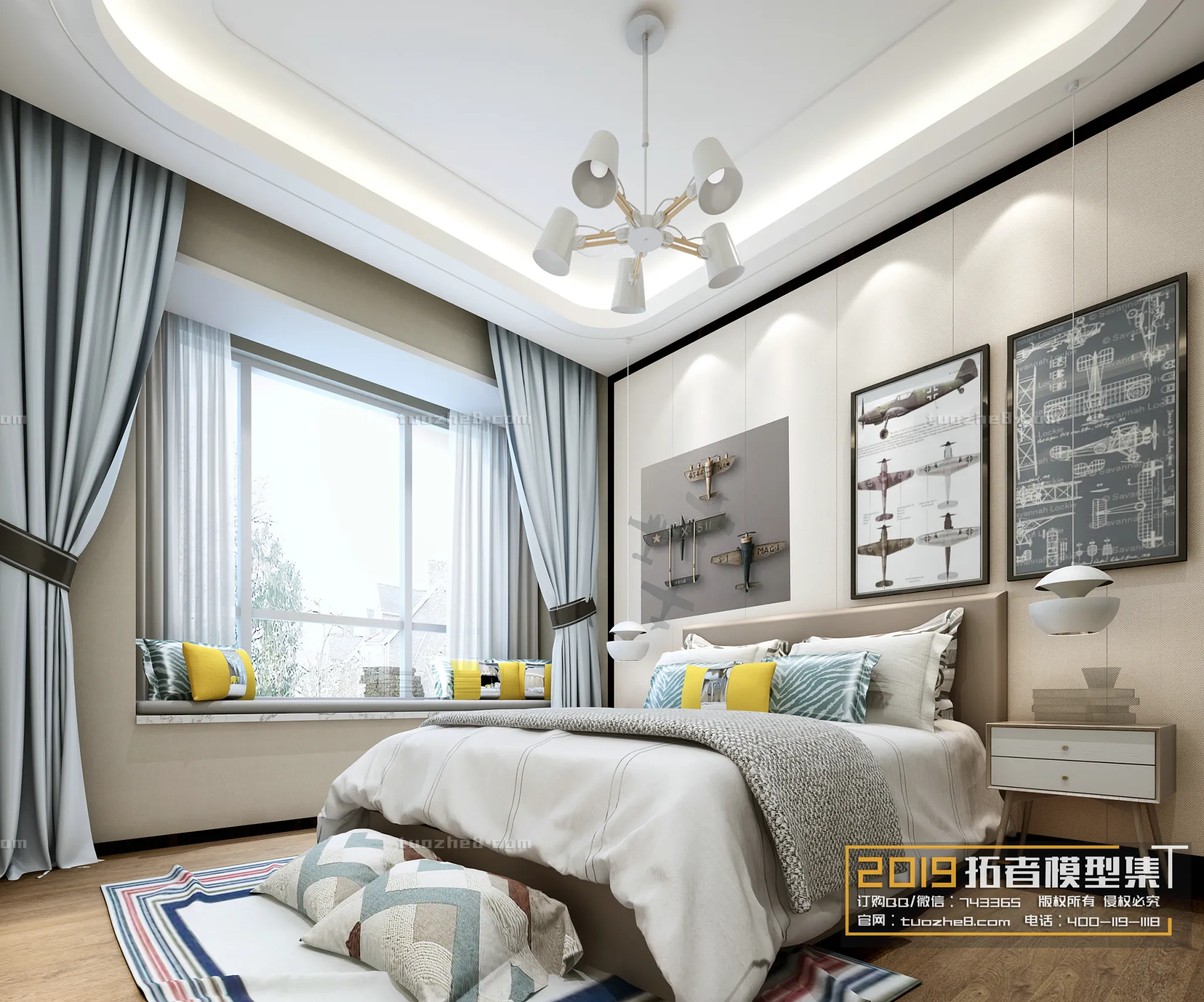 Extension Interior - BEDROOM - CHILDRENROOM - 033