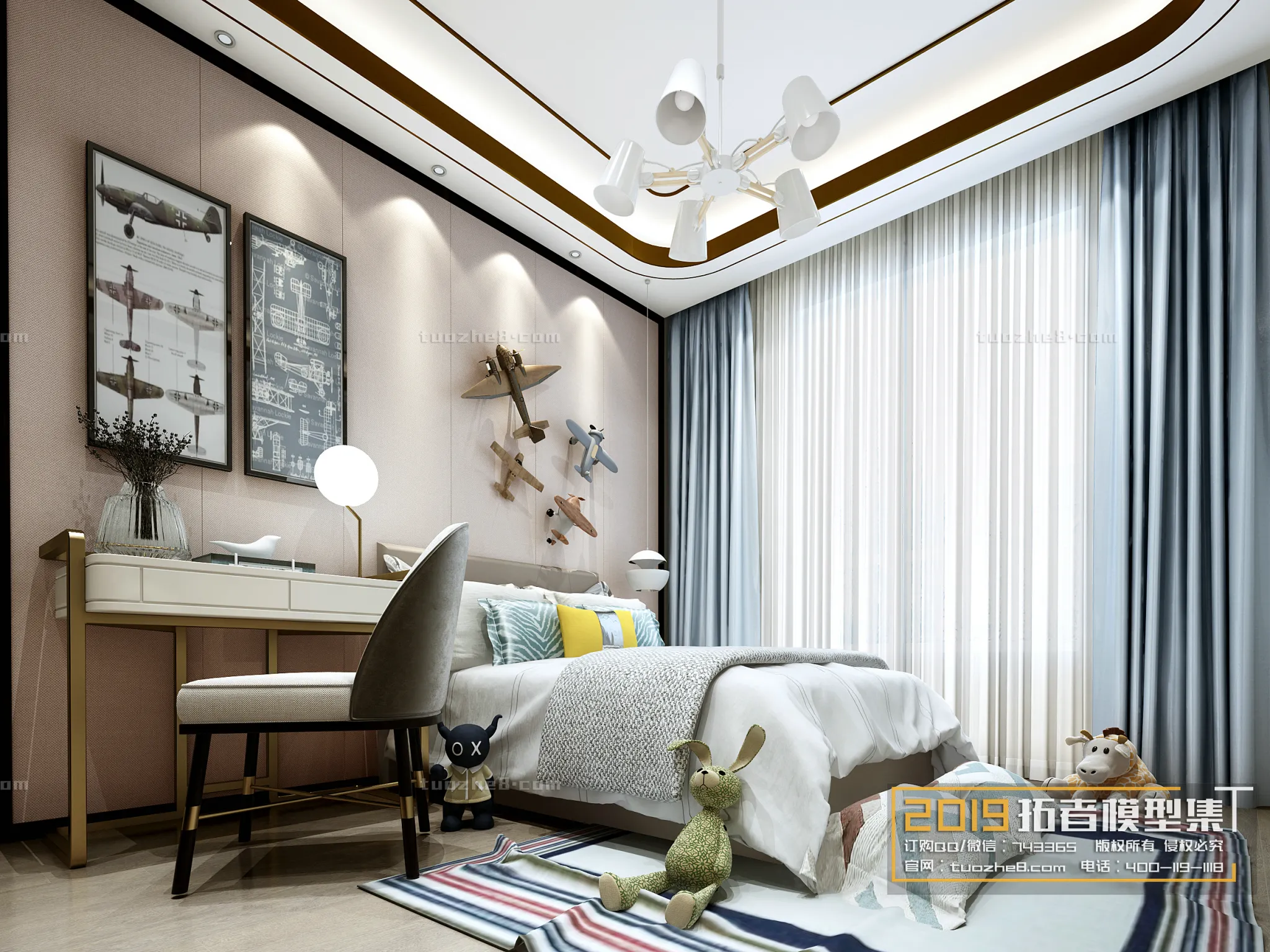 Extension Interior - BEDROOM - CHILDRENROOM - 034