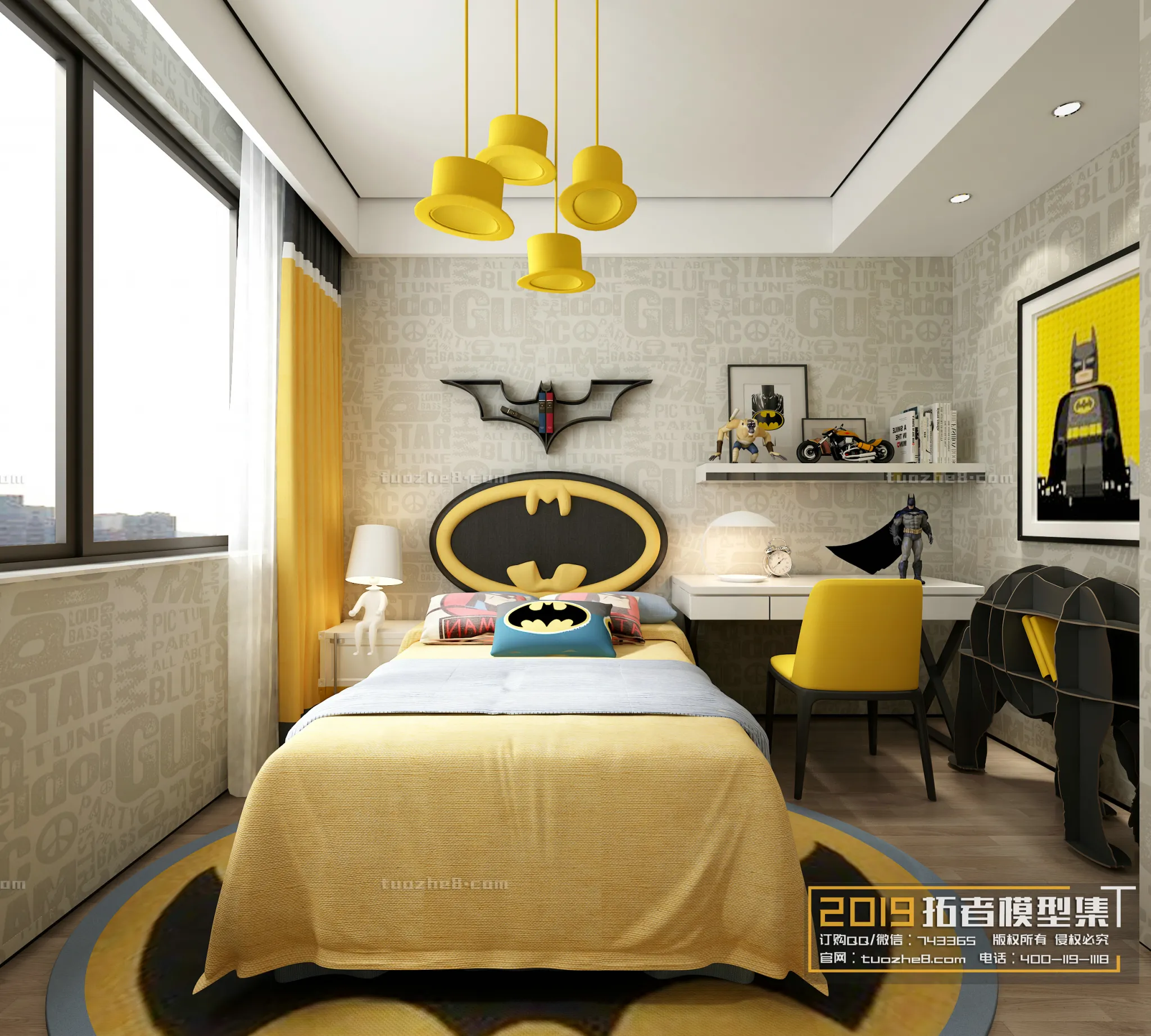 Extension Interior - BEDROOM - CHILDRENROOM - 037