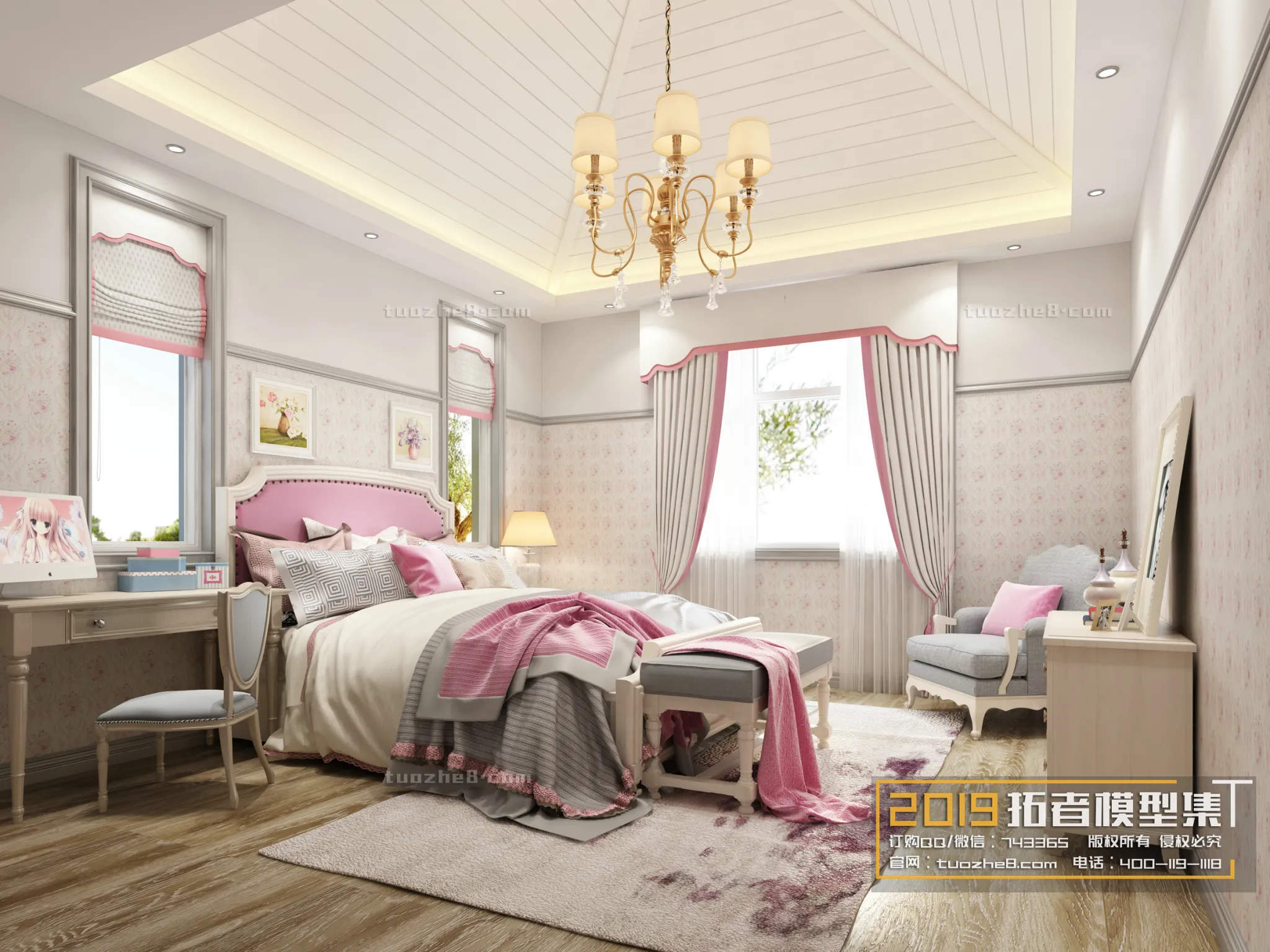 Extension Interior - BEDROOM - CHILDRENROOM - 038