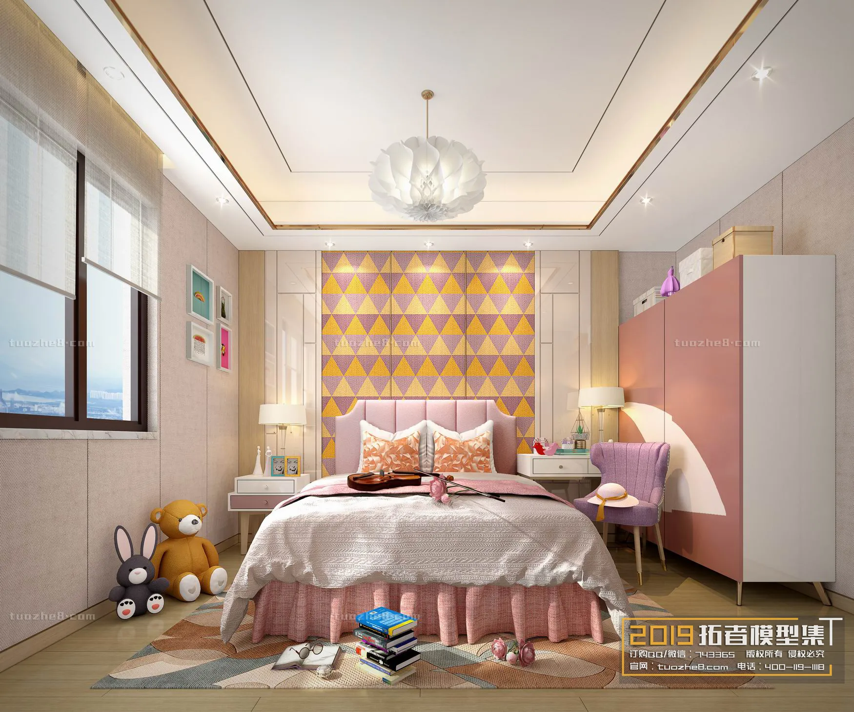 Extension Interior - BEDROOM - CHILDRENROOM - 040