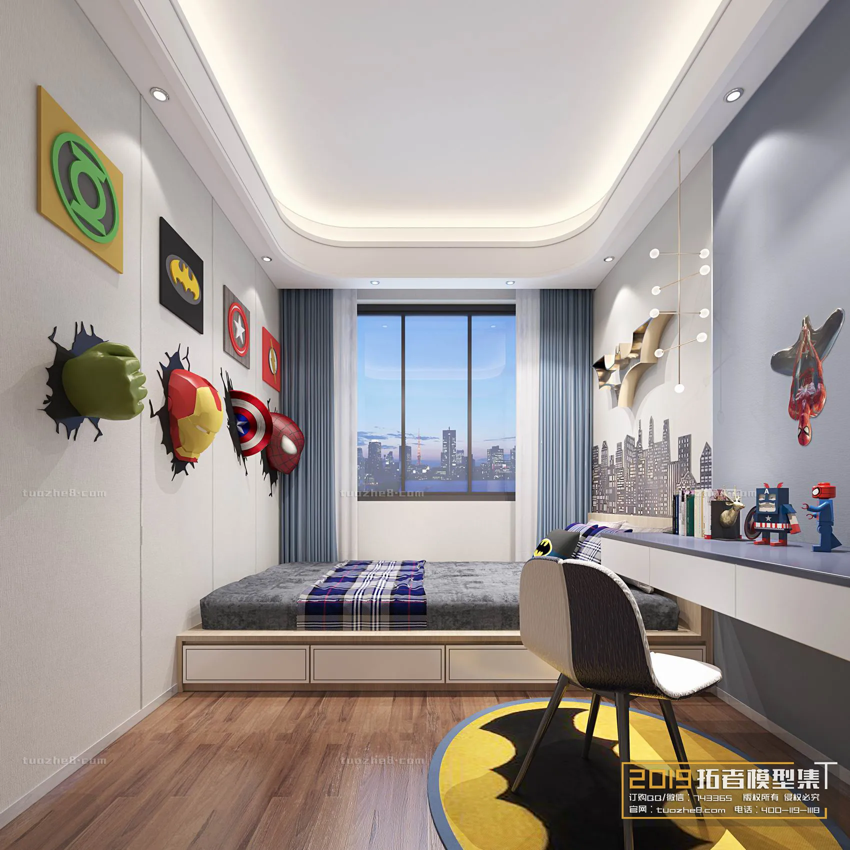 Extension Interior - BEDROOM - CHILDRENROOM - 041