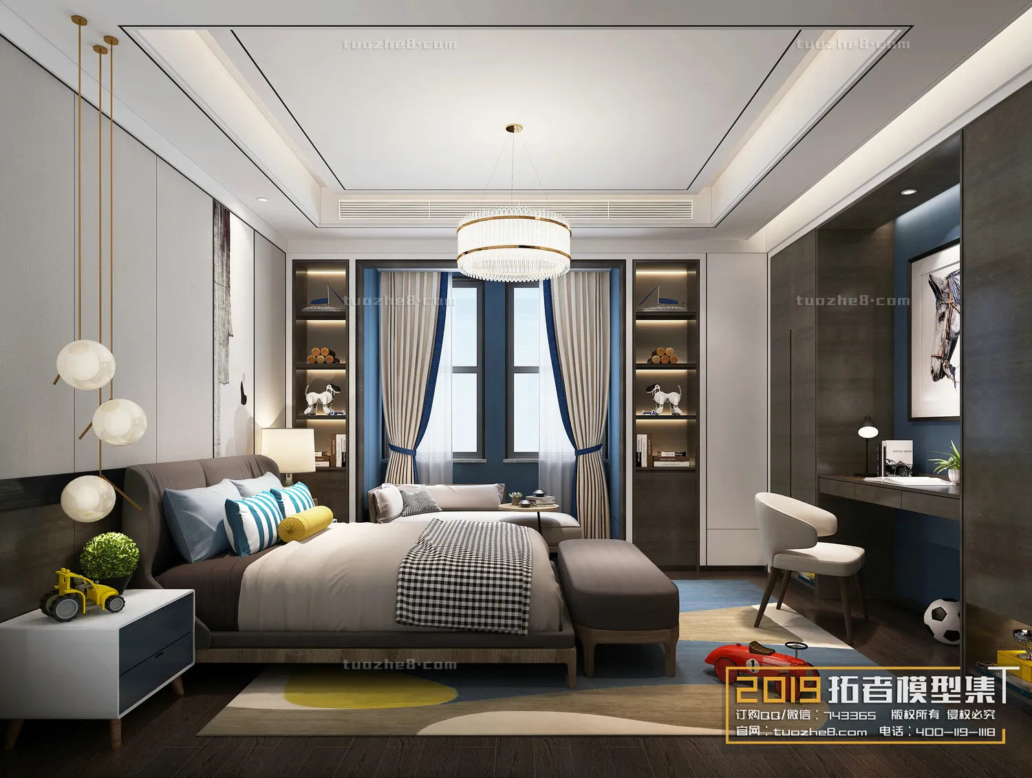 Extension Interior - BEDROOM - CHILDRENROOM - 042