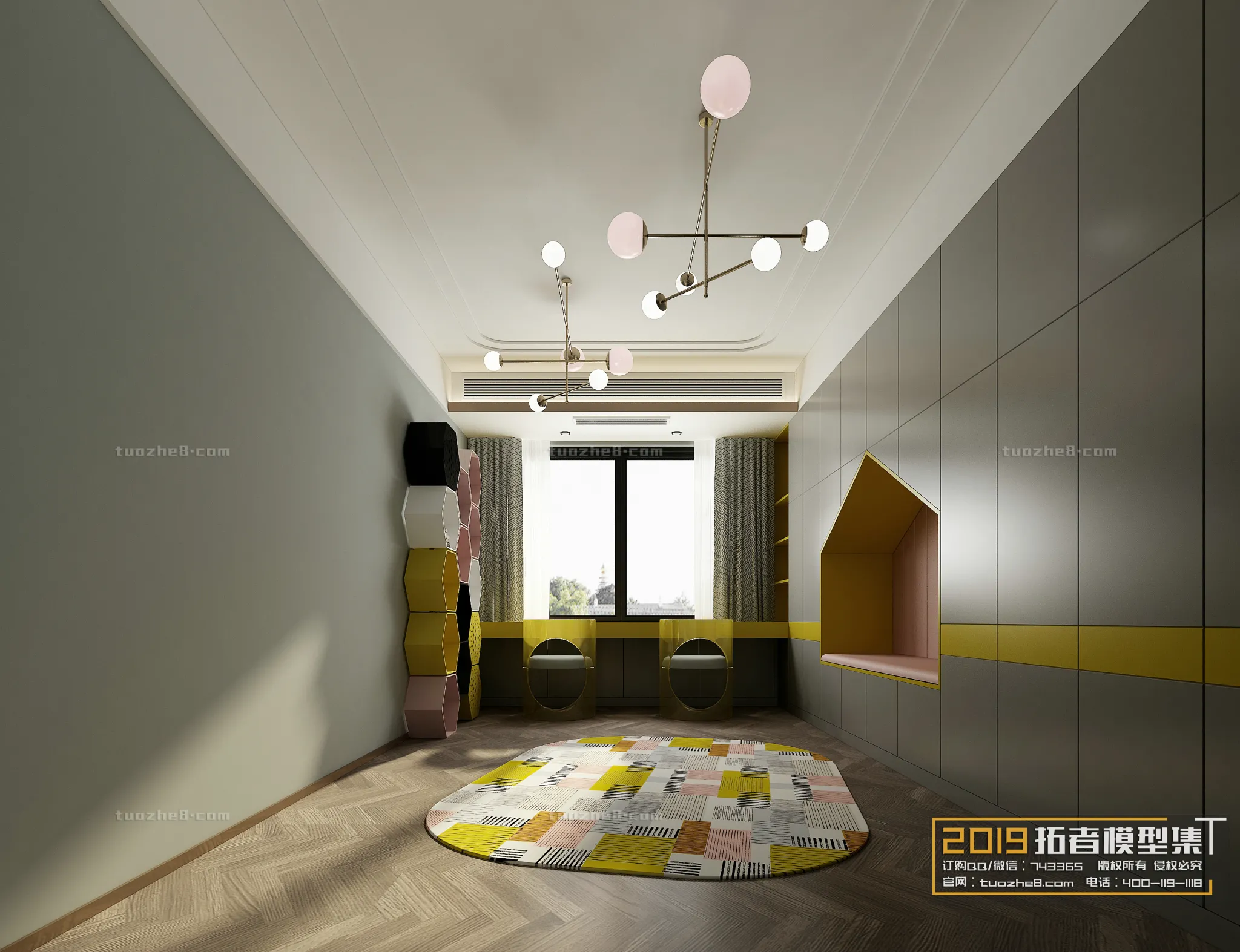 Extension Interior - BEDROOM - CHILDRENROOM - 049