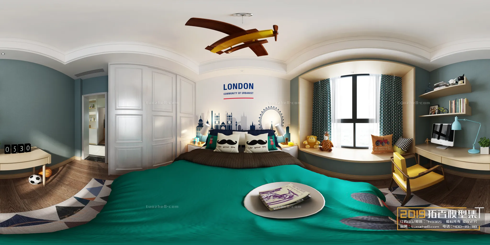 Extension Interior - BEDROOM - CHILDRENROOM - 052