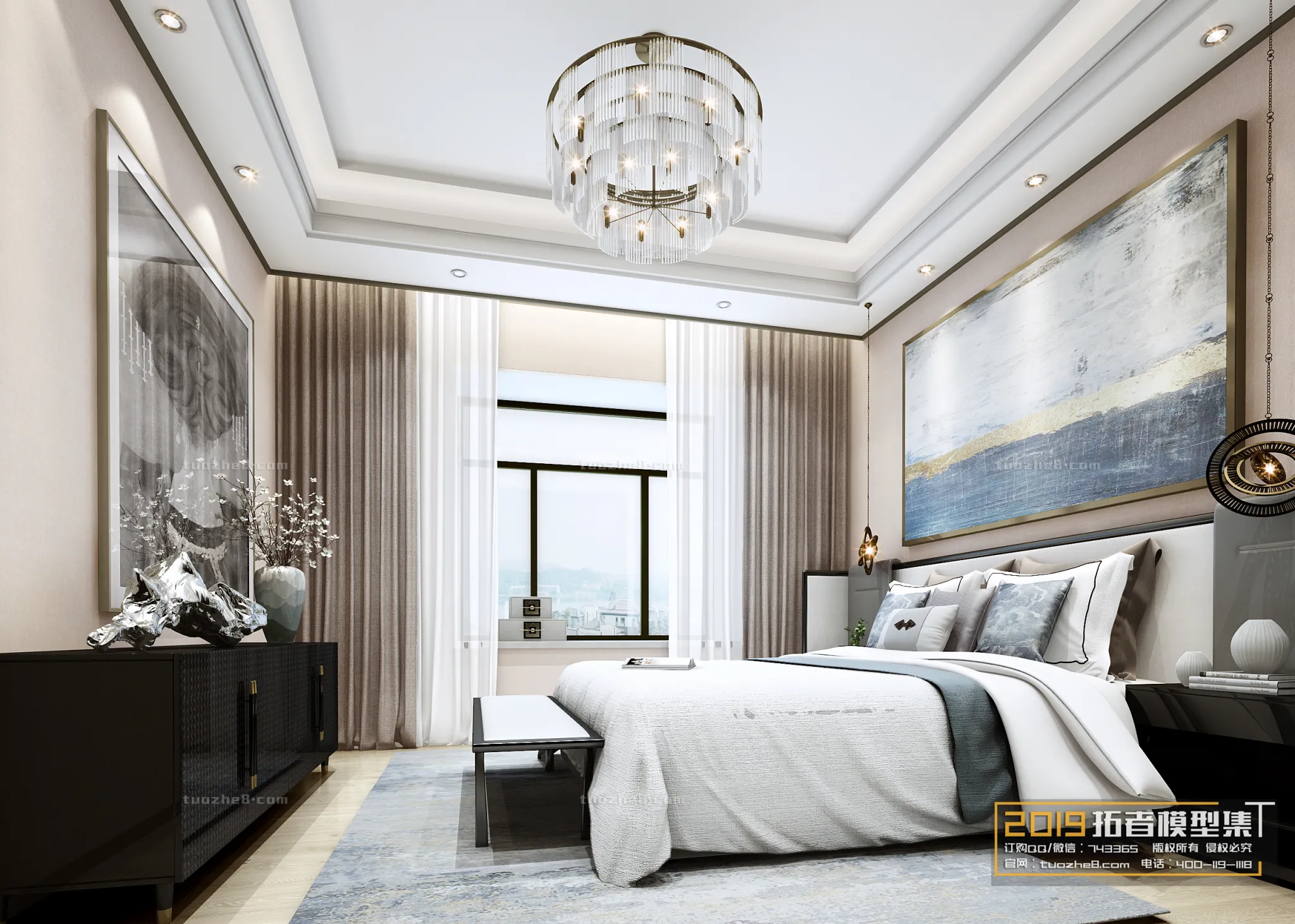 Extension Interior - BEDROOM - CHINESE STYLES - 004