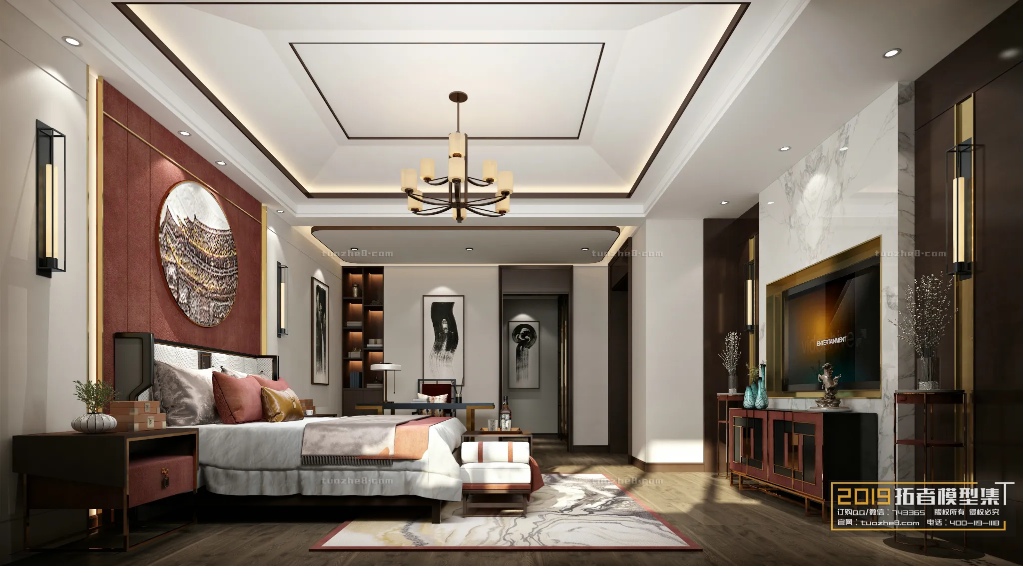 Extension Interior - BEDROOM - CHINESE STYLES - 008