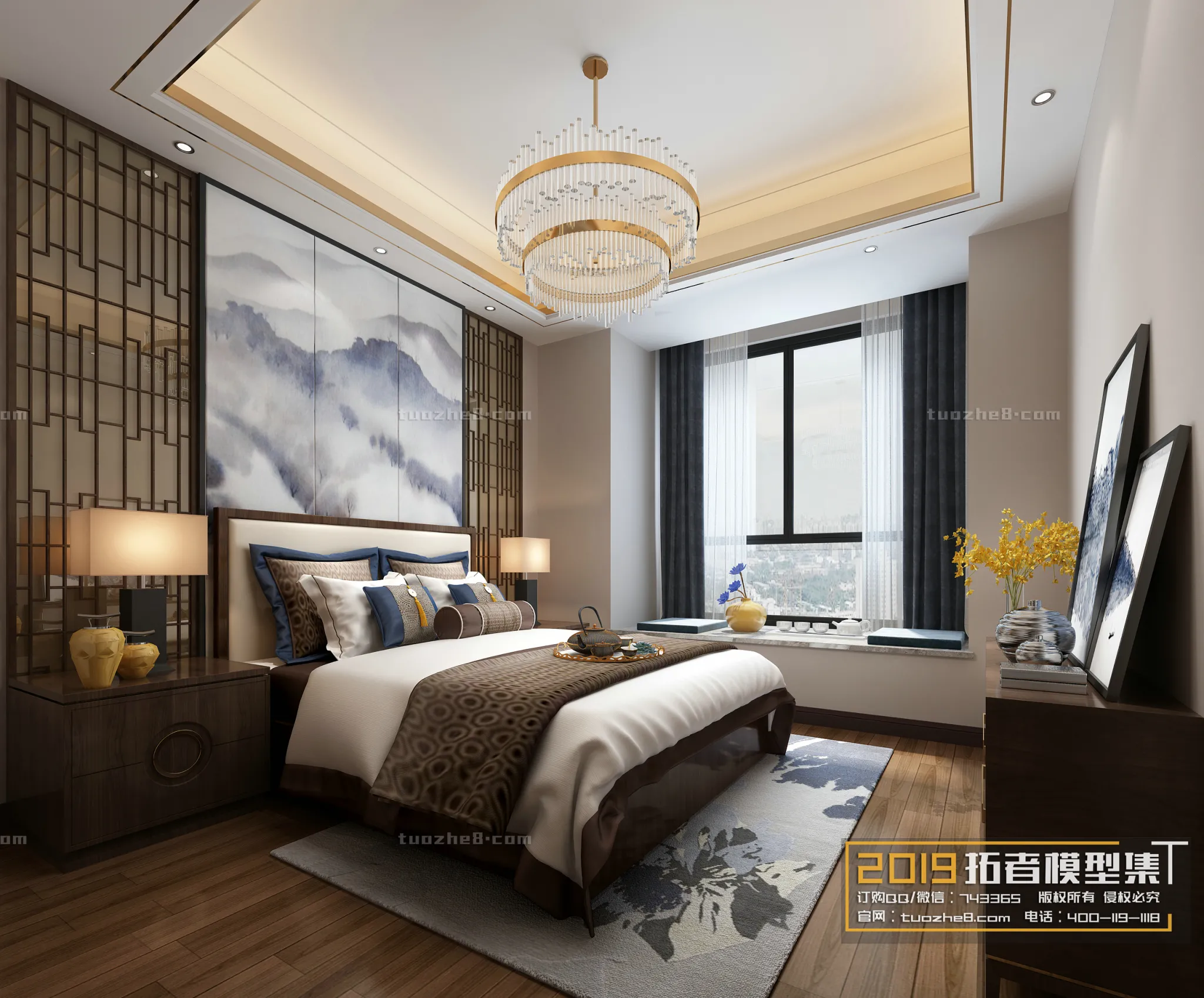 Extension Interior - BEDROOM - CHINESE STYLES - 016