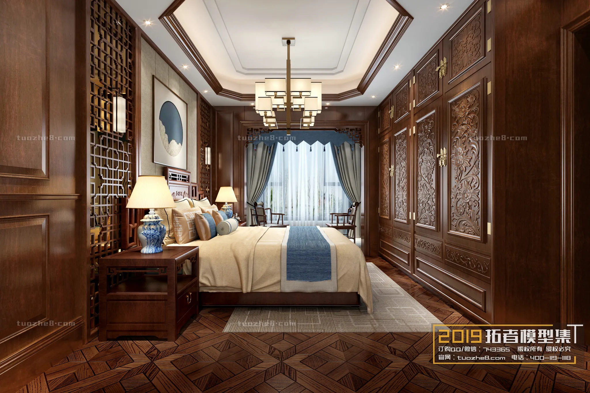 Extension Interior - BEDROOM - CHINESE STYLES - 021