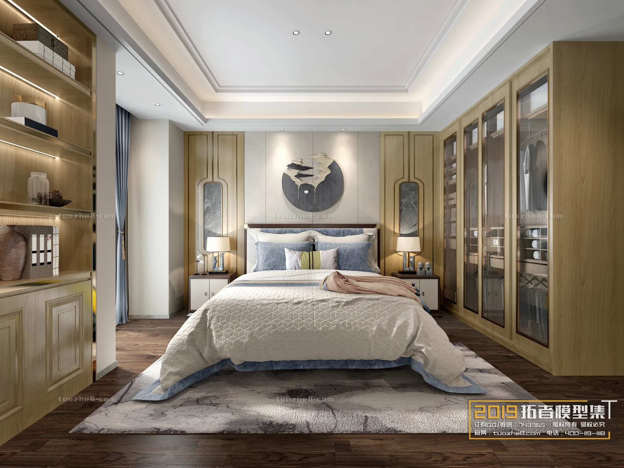 Extension Interior - BEDROOM - CHINESE STYLES - 023