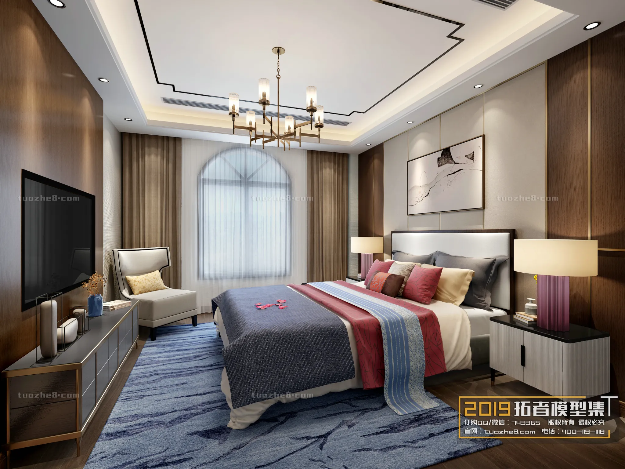 Extension Interior - BEDROOM - CHINESE STYLES - 028