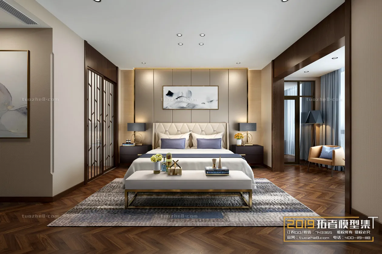Extension Interior - BEDROOM - CHINESE STYLES - 029