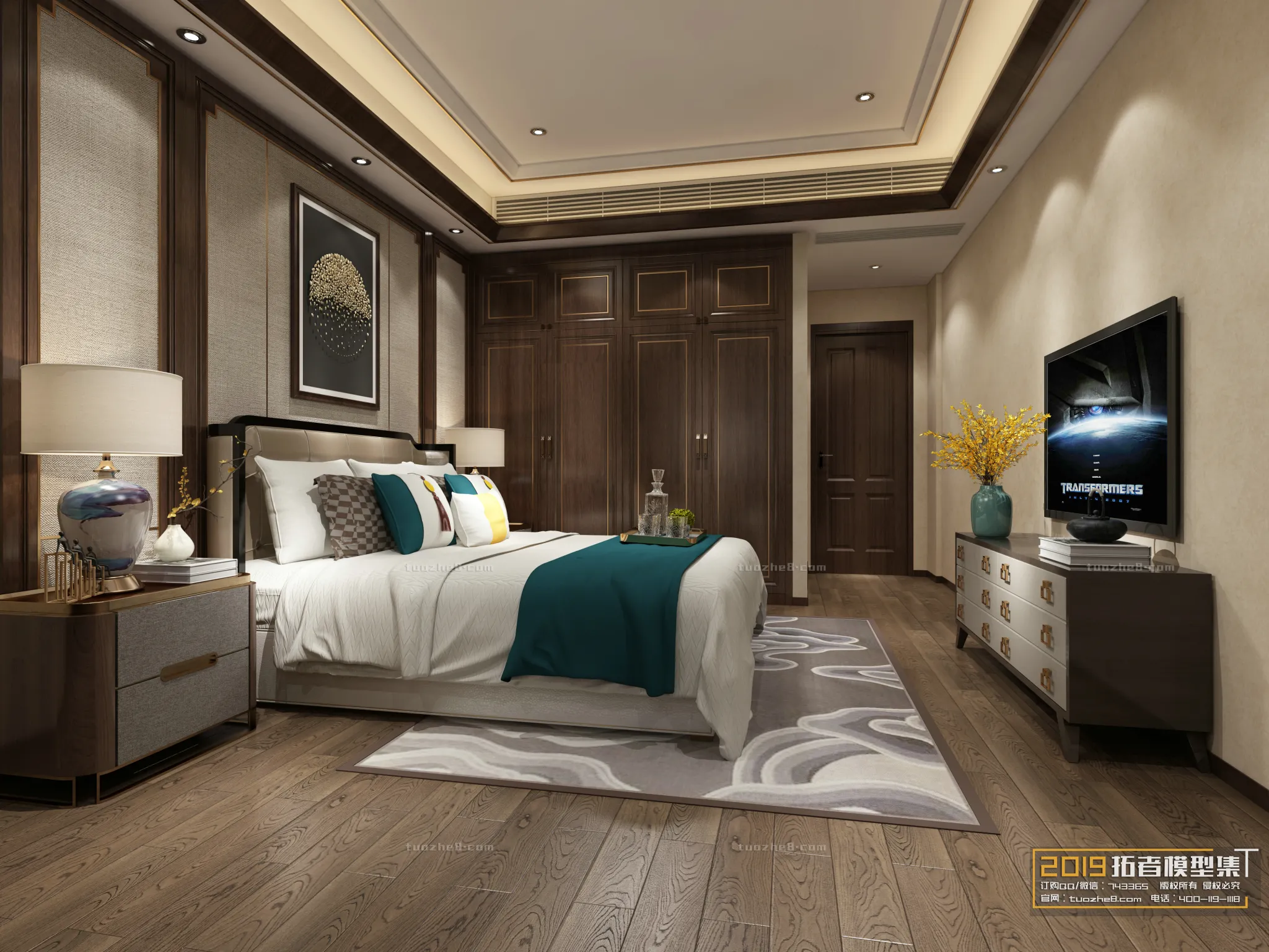 Extension Interior - BEDROOM - CHINESE STYLES - 031