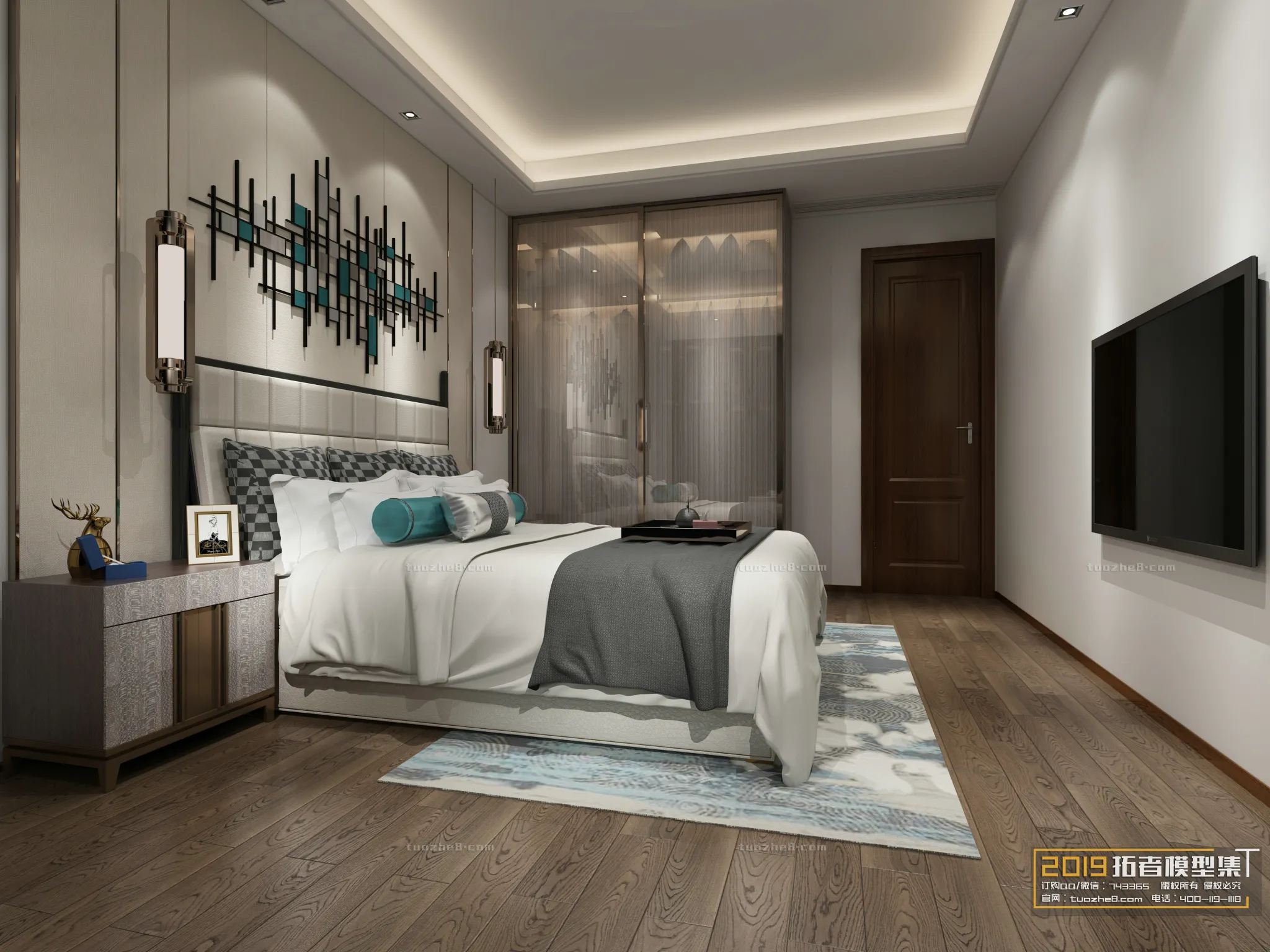 Extension Interior - BEDROOM - CHINESE STYLES - 033