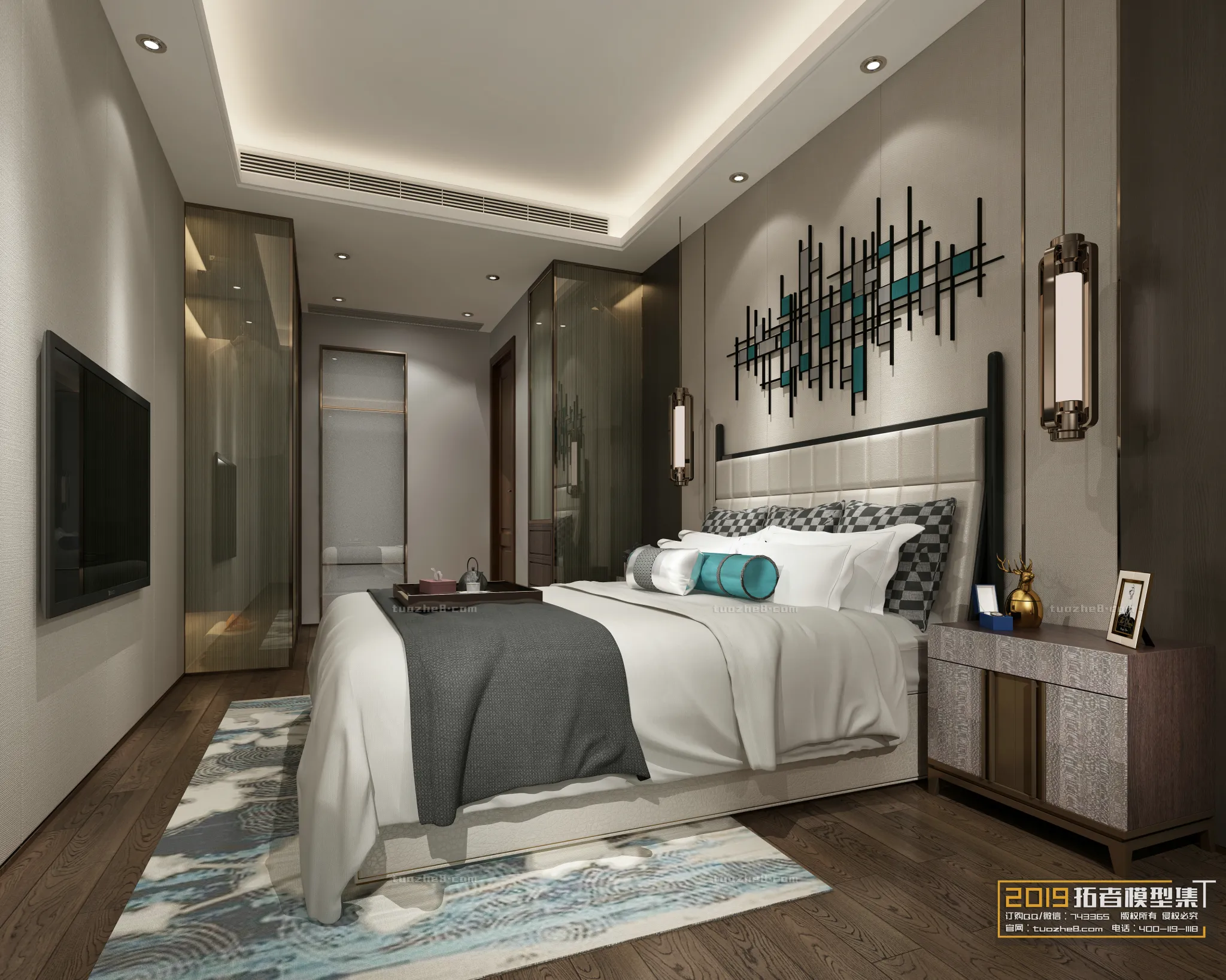 Extension Interior - BEDROOM - CHINESE STYLES - 040