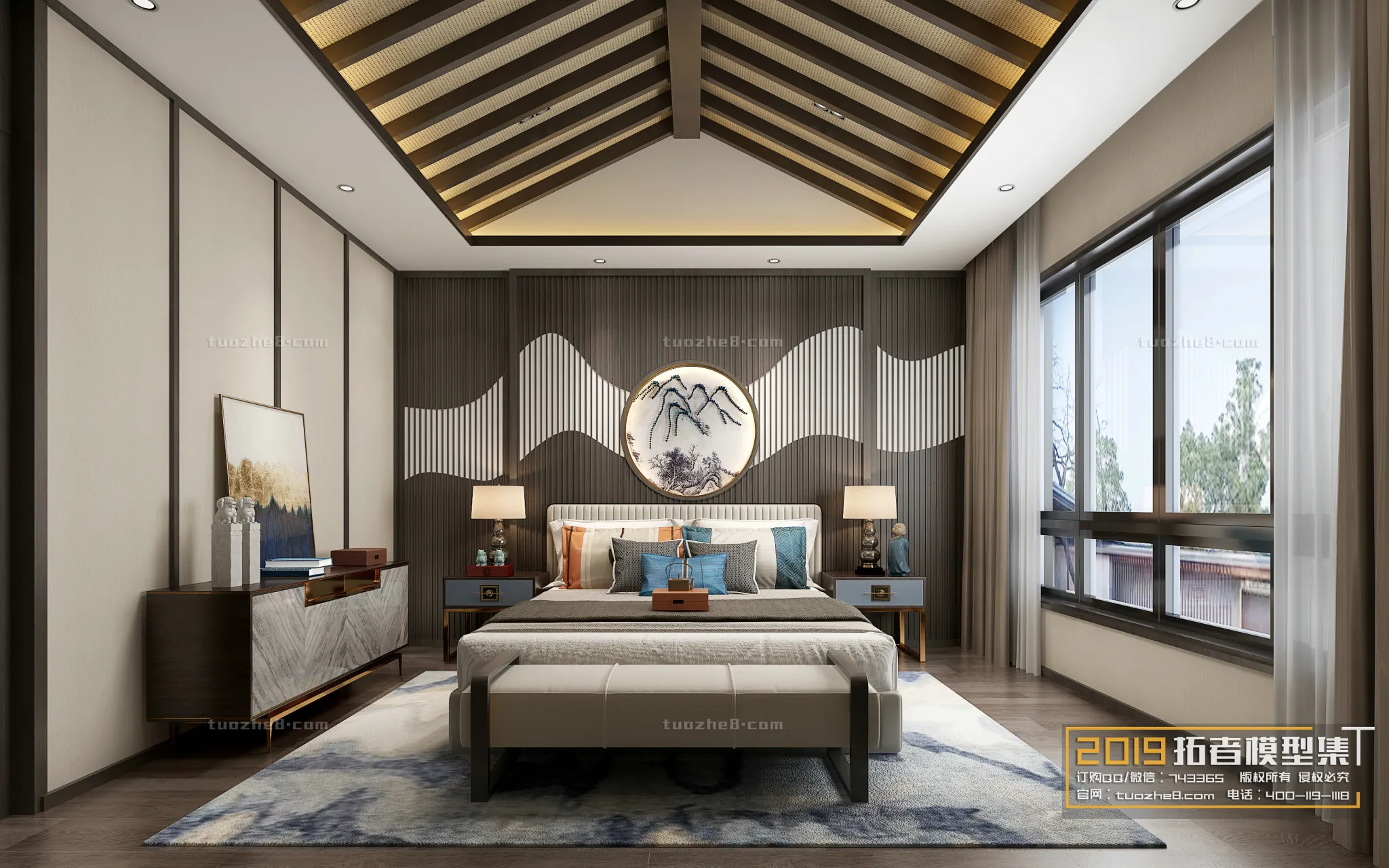 Extension Interior - BEDROOM - CHINESE STYLES - 041