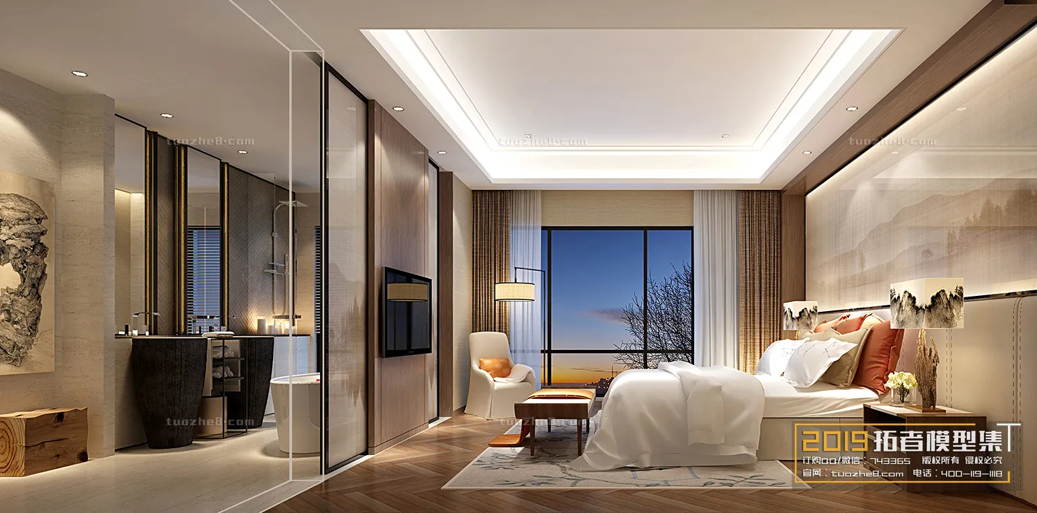 Extension Interior - BEDROOM - CHINESE STYLES - 047