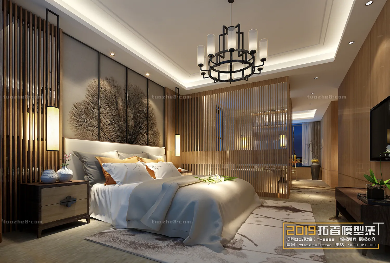 Extension Interior - BEDROOM - CHINESE STYLES - 048