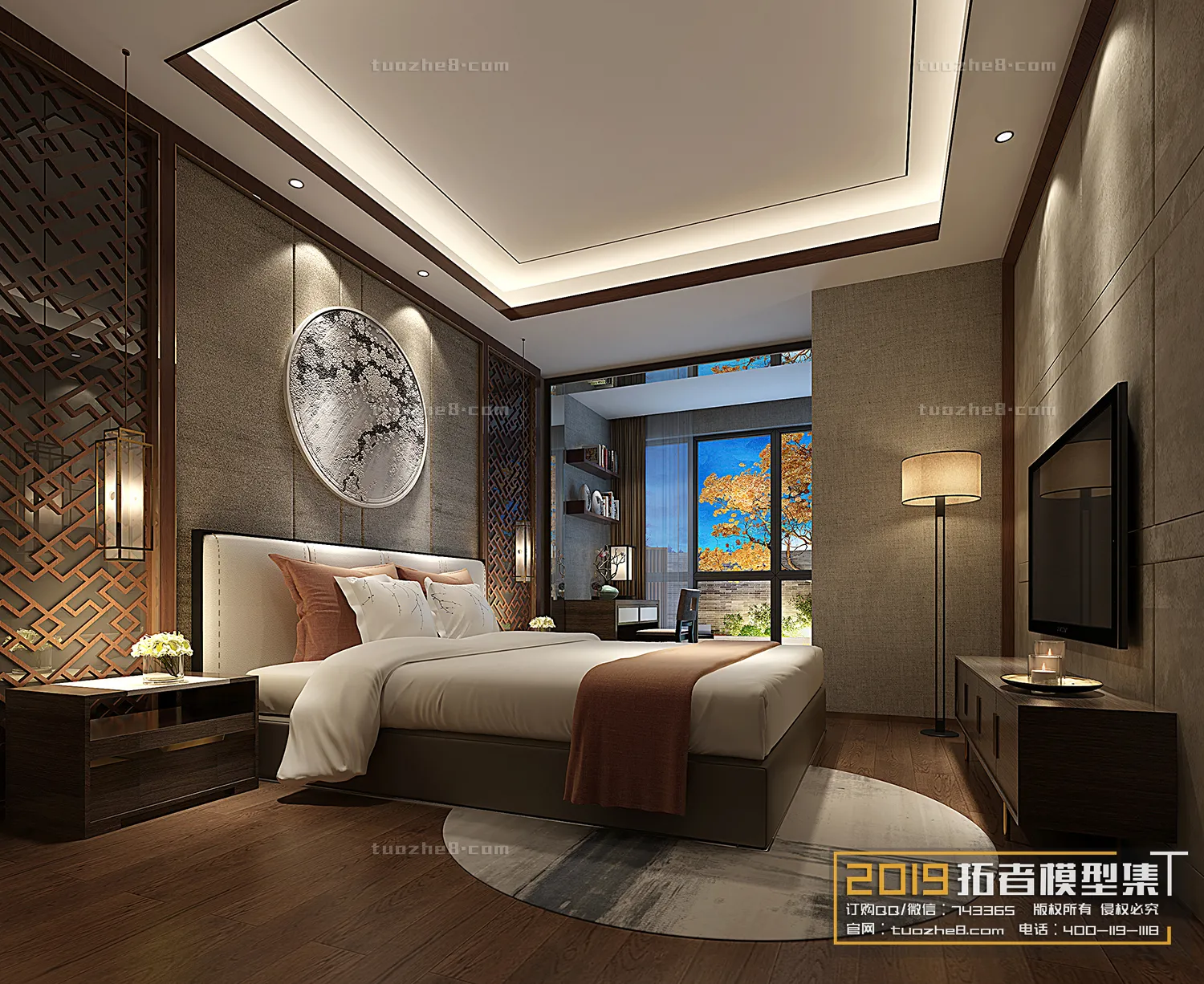 Extension Interior - BEDROOM - CHINESE STYLES - 049