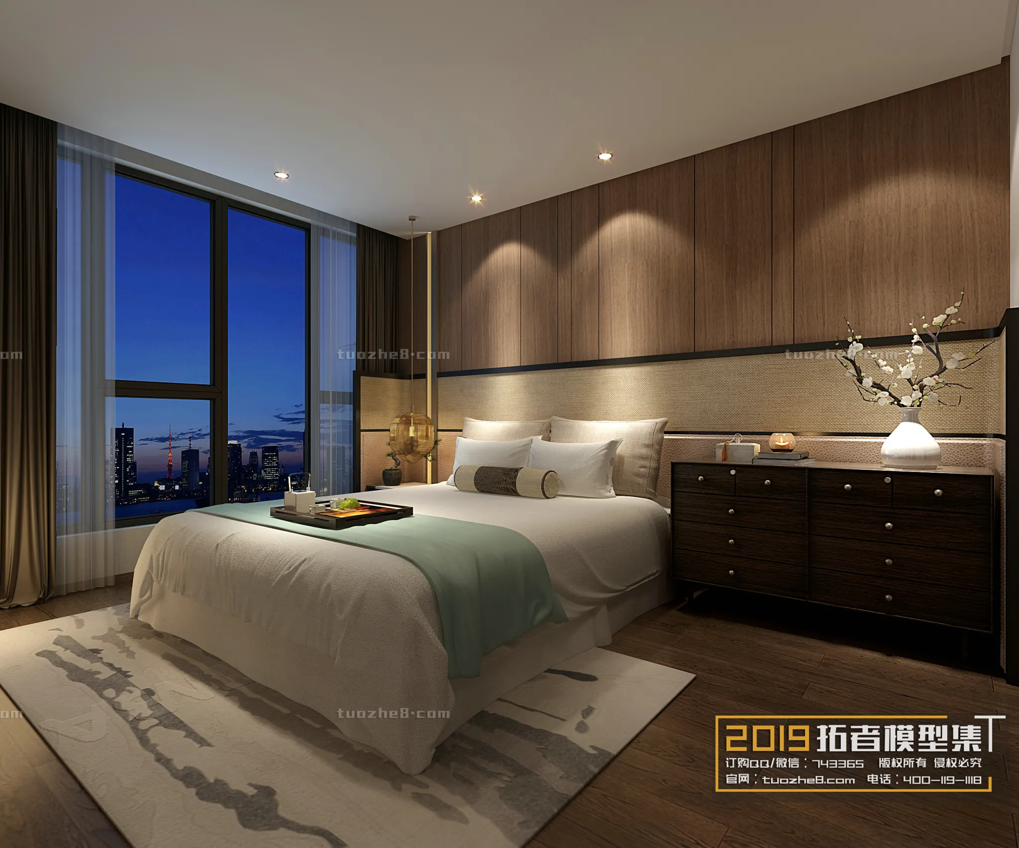 Extension Interior - BEDROOM - CHINESE STYLES - 050