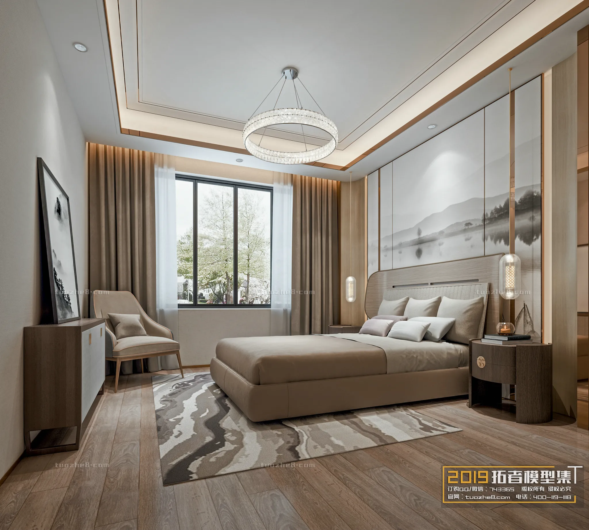 Extension Interior - BEDROOM - CHINESE STYLES - 051
