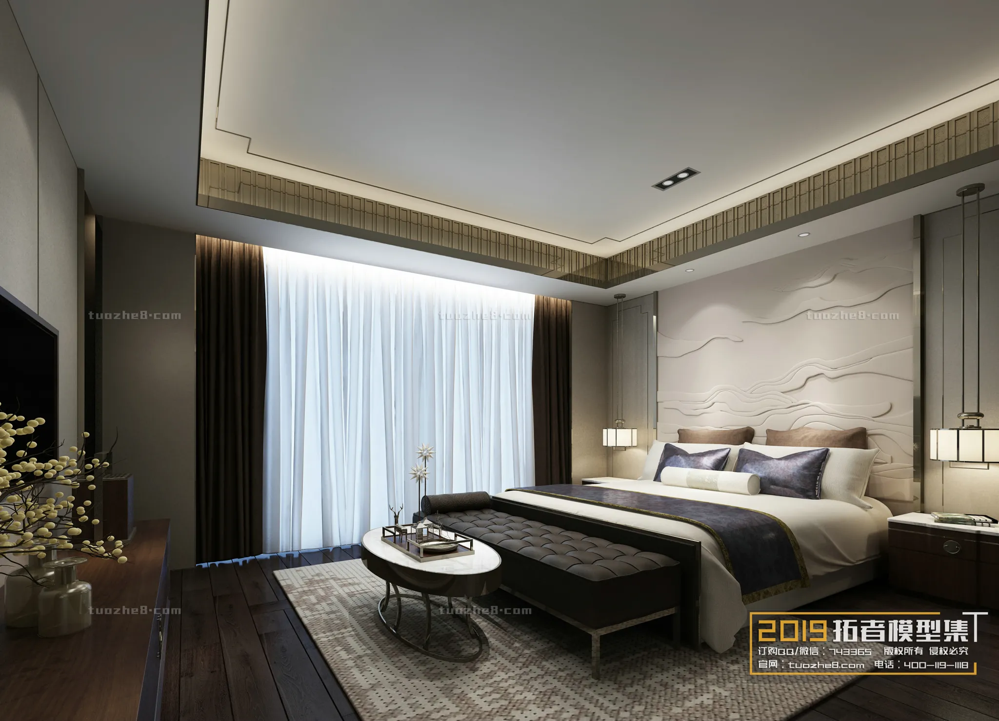 Extension Interior - BEDROOM - CHINESE STYLES - 056