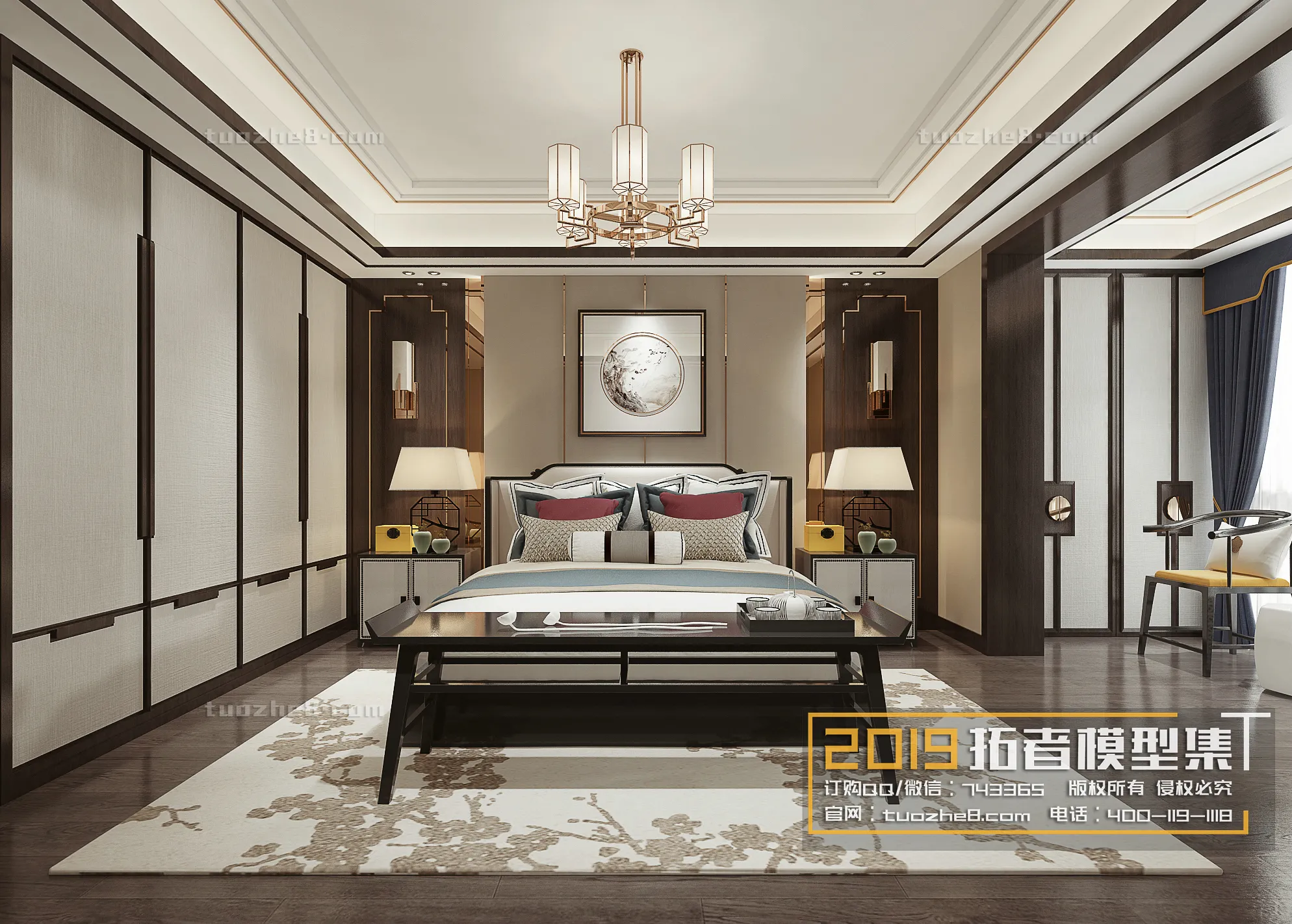 Extension Interior - BEDROOM - CHINESE STYLES - 059
