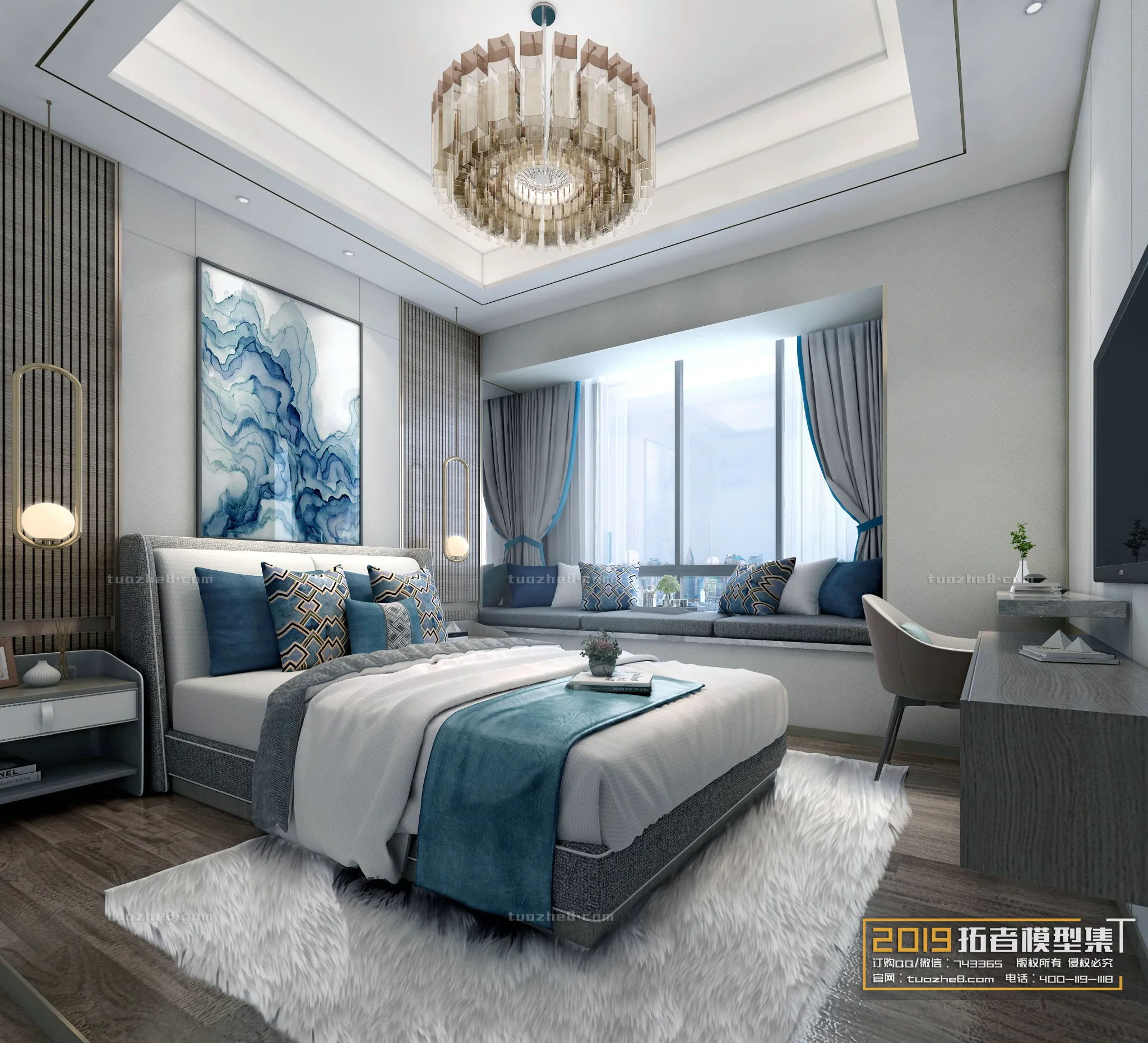 Extension Interior - BEDROOM - CHINESE STYLES - 064