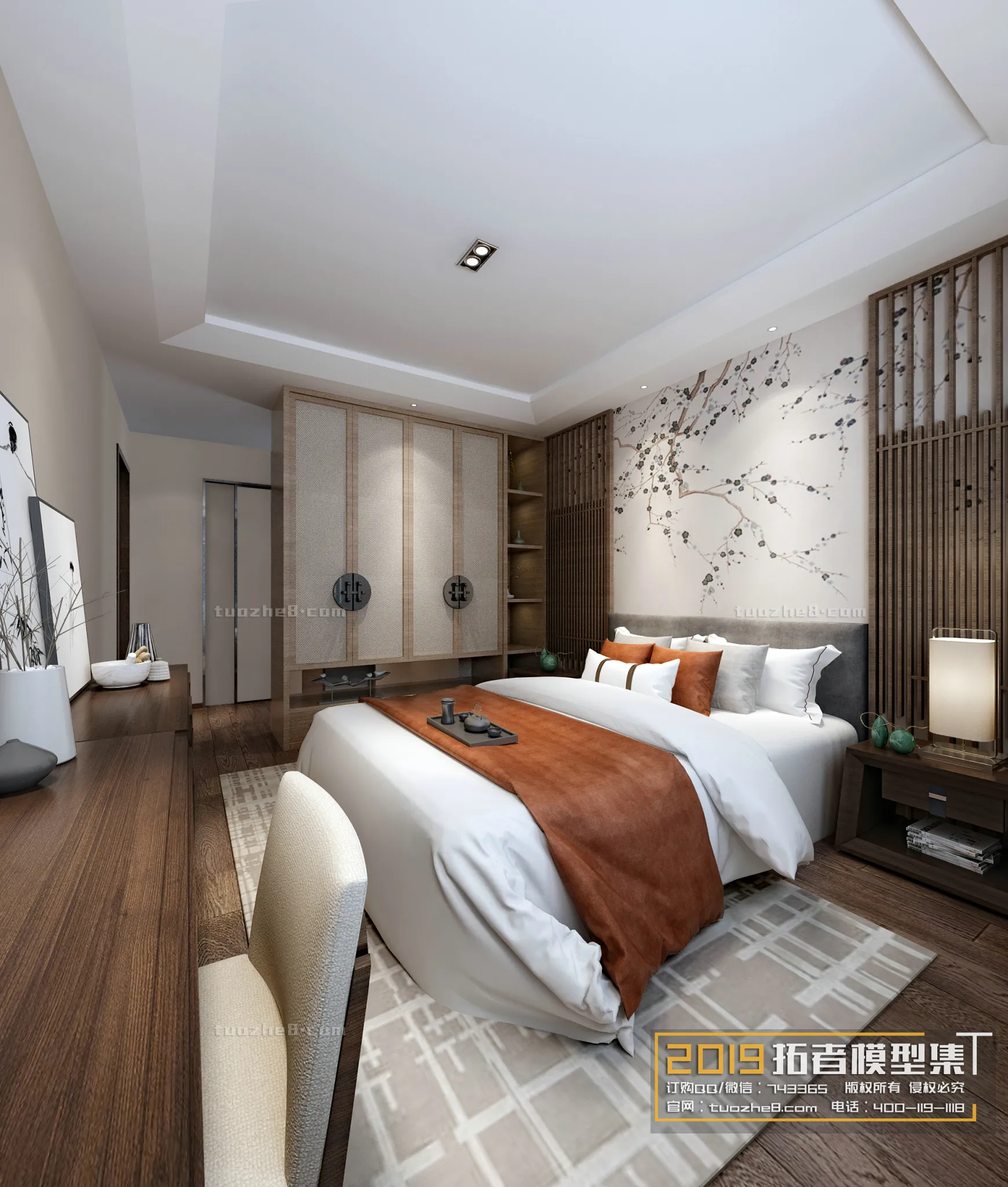 Extension Interior - BEDROOM - CHINESE STYLES - 065
