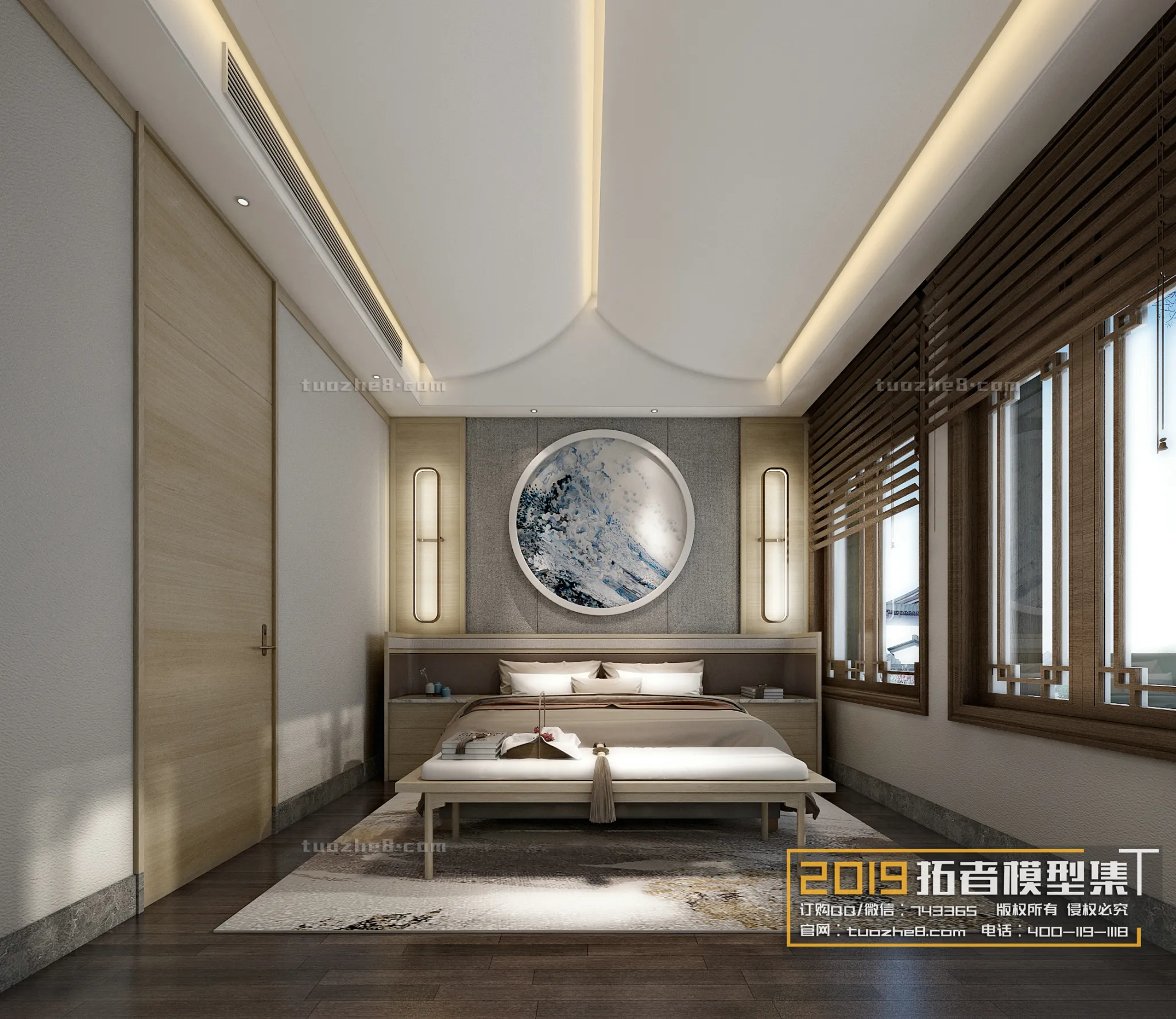 Extension Interior - BEDROOM - CHINESE STYLES - 066
