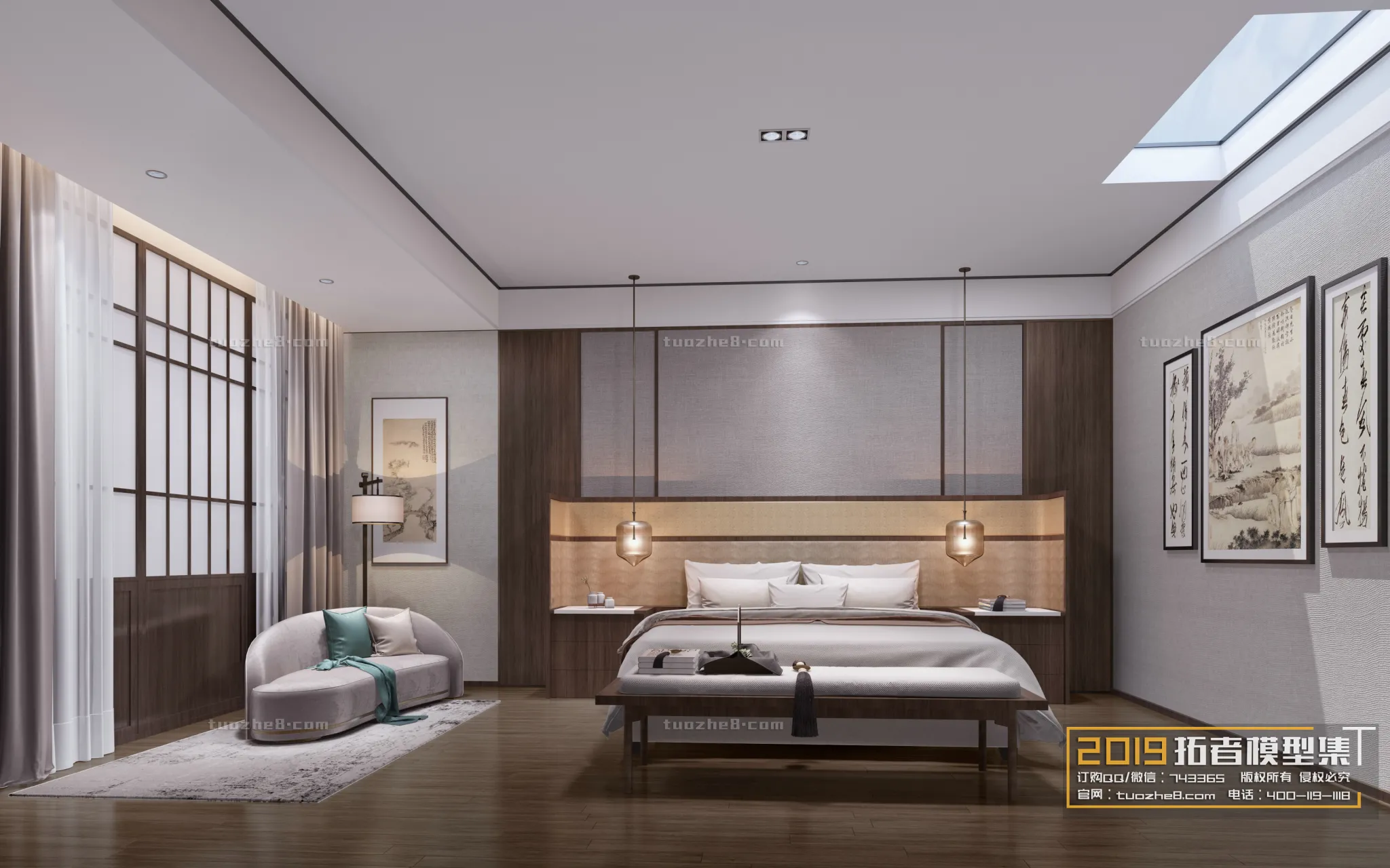 Extension Interior - BEDROOM - CHINESE STYLES - 071