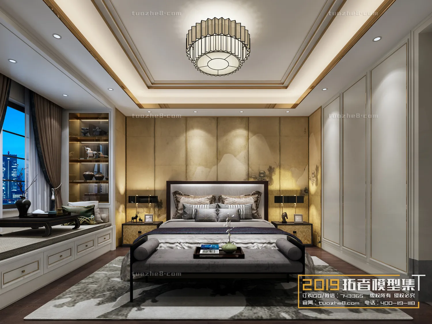 Extension Interior - BEDROOM - CHINESE STYLES - 077