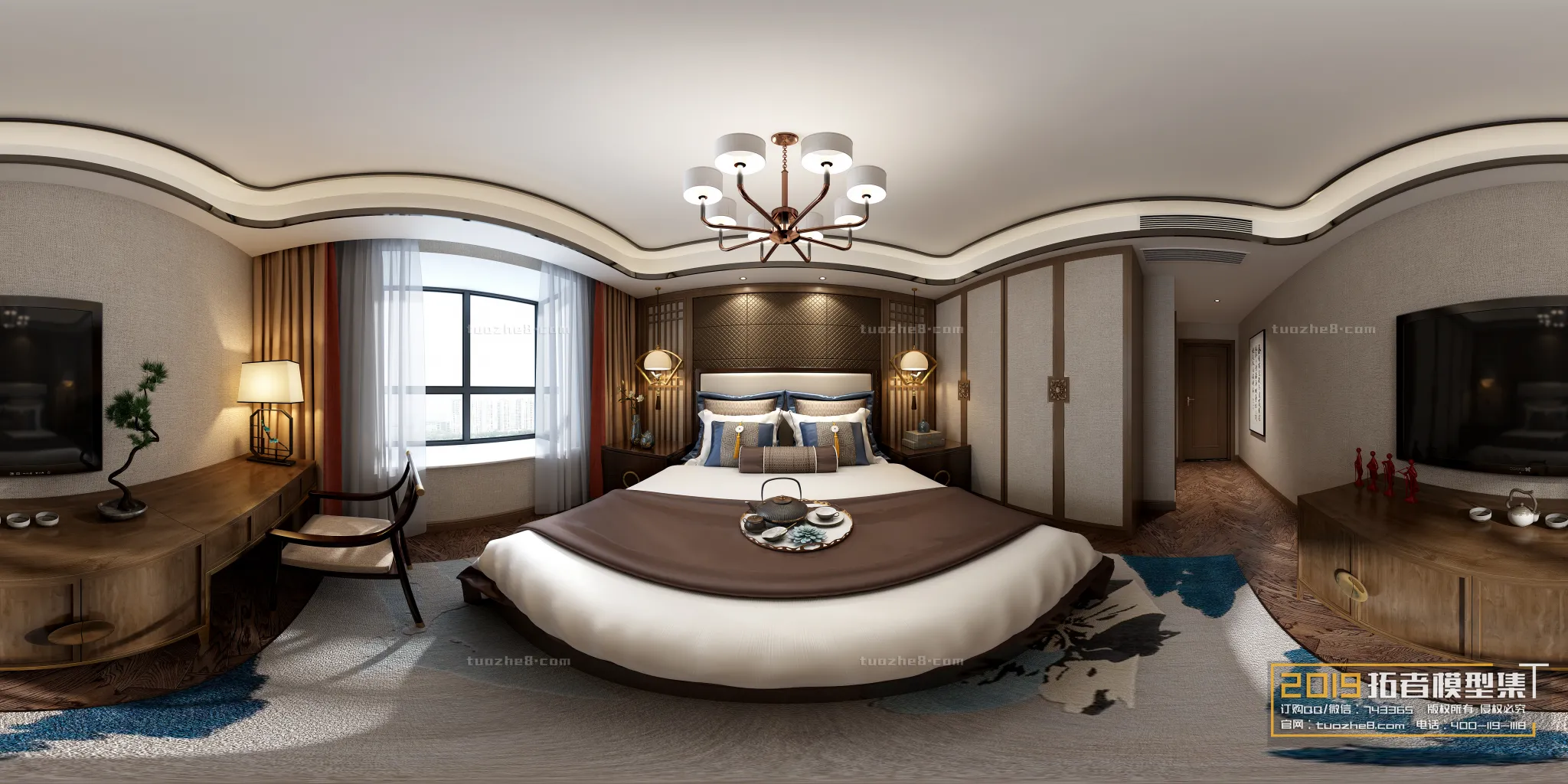 Extension Interior - BEDROOM - CHINESE STYLES - 078