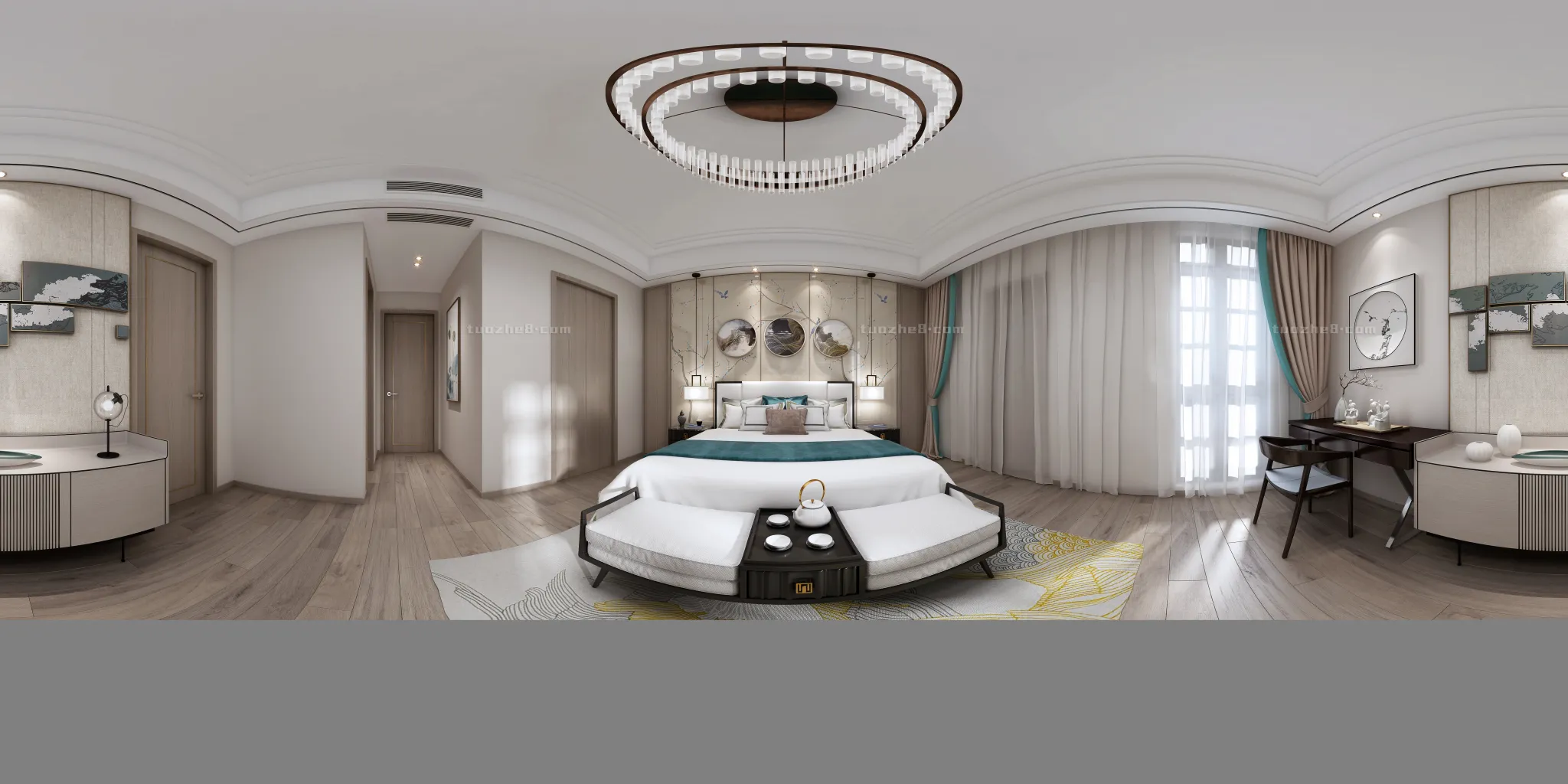 Extension Interior - BEDROOM - CHINESE STYLES - 082