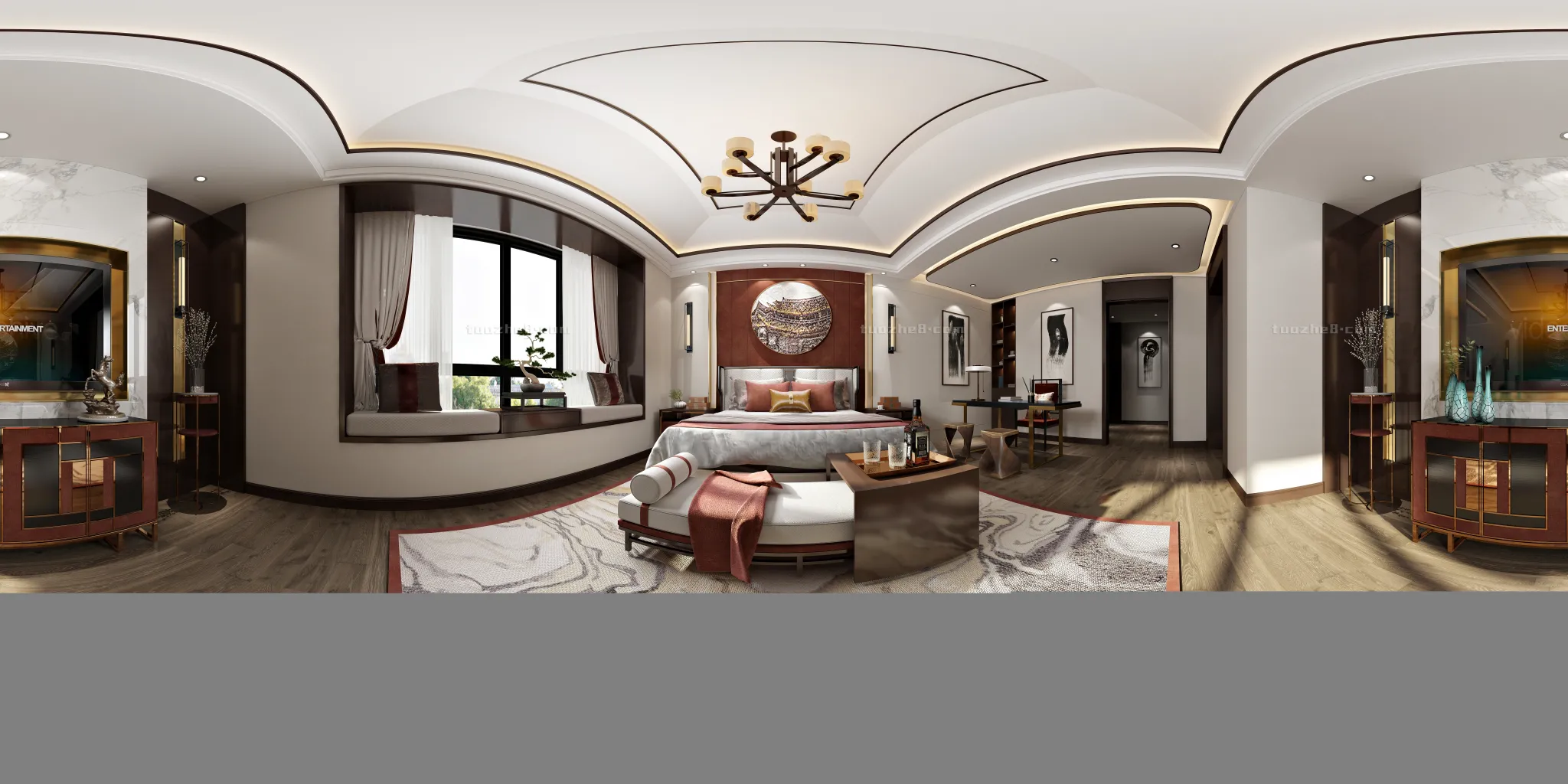 Extension Interior - BEDROOM - CHINESE STYLES - 083