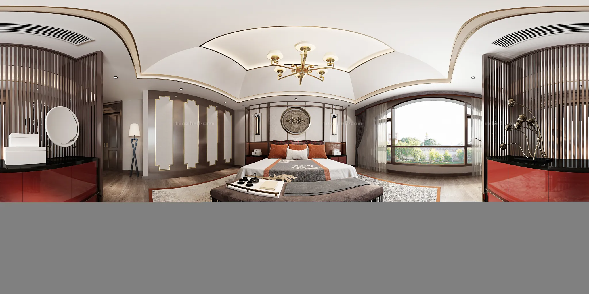 Extension Interior - BEDROOM - CHINESE STYLES - 084