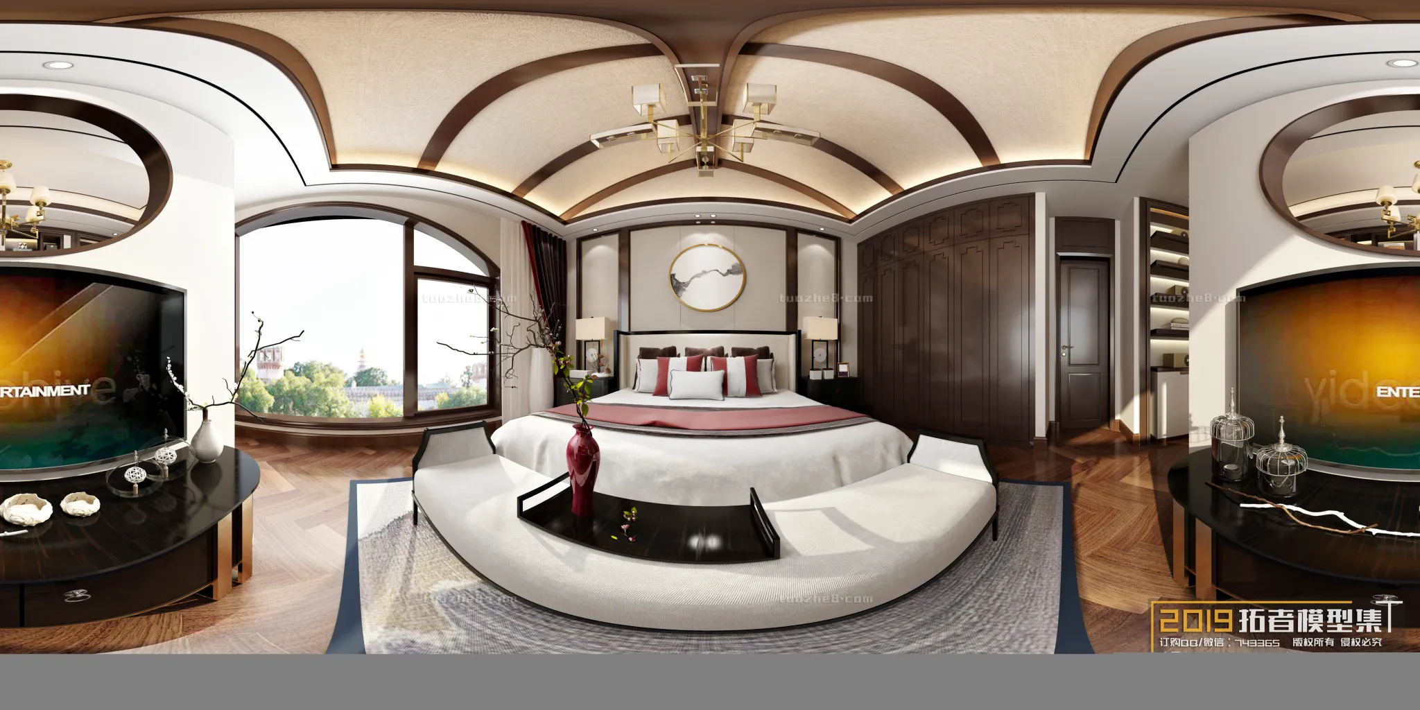 Extension Interior - BEDROOM - CHINESE STYLES - 085