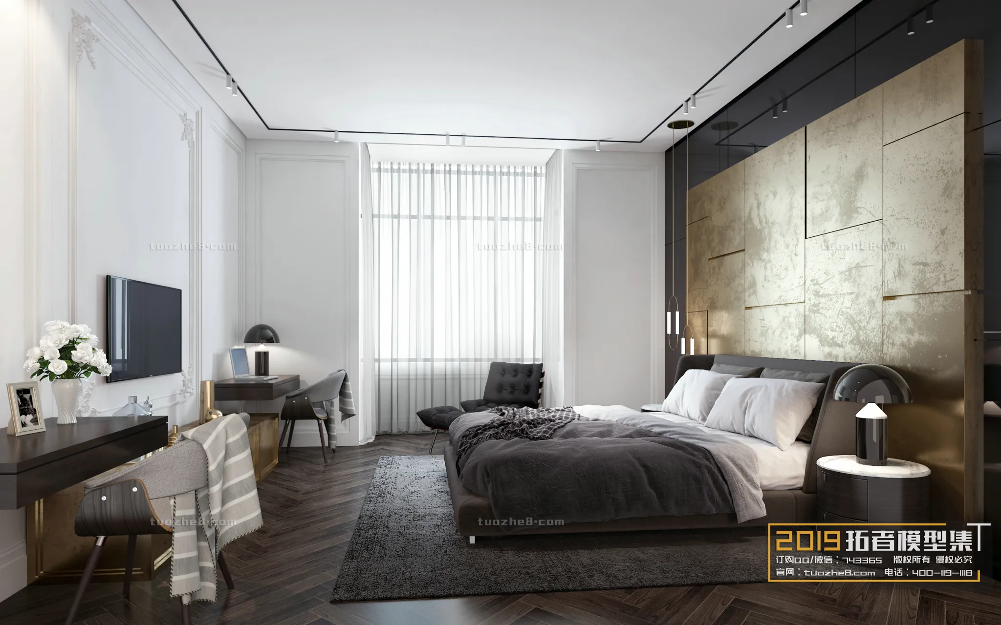 Extension Interior - BEDROOM - EUROPEAN STYLES - 009