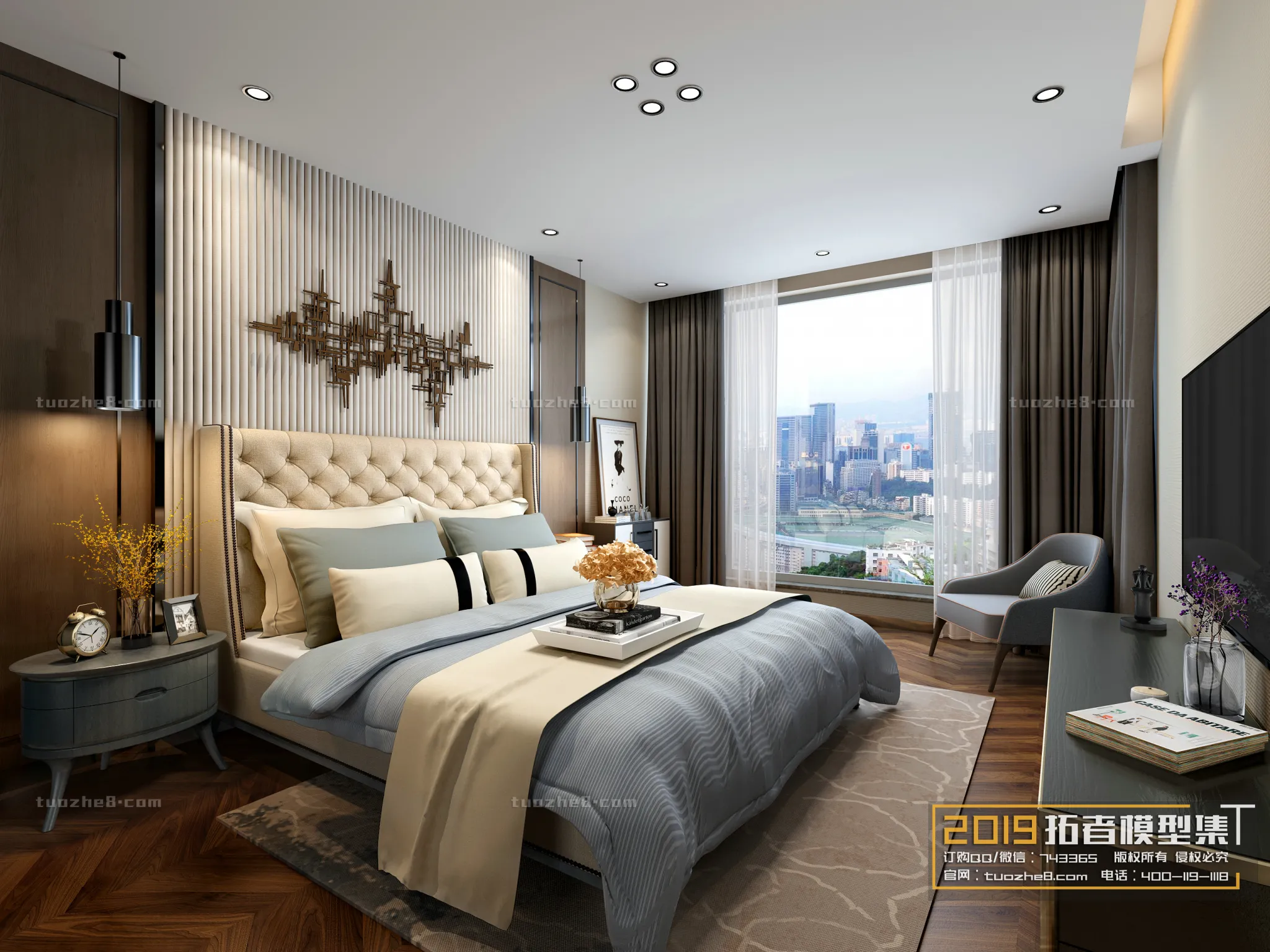 Extension Interior - BEDROOM - EUROPEAN STYLES - 016